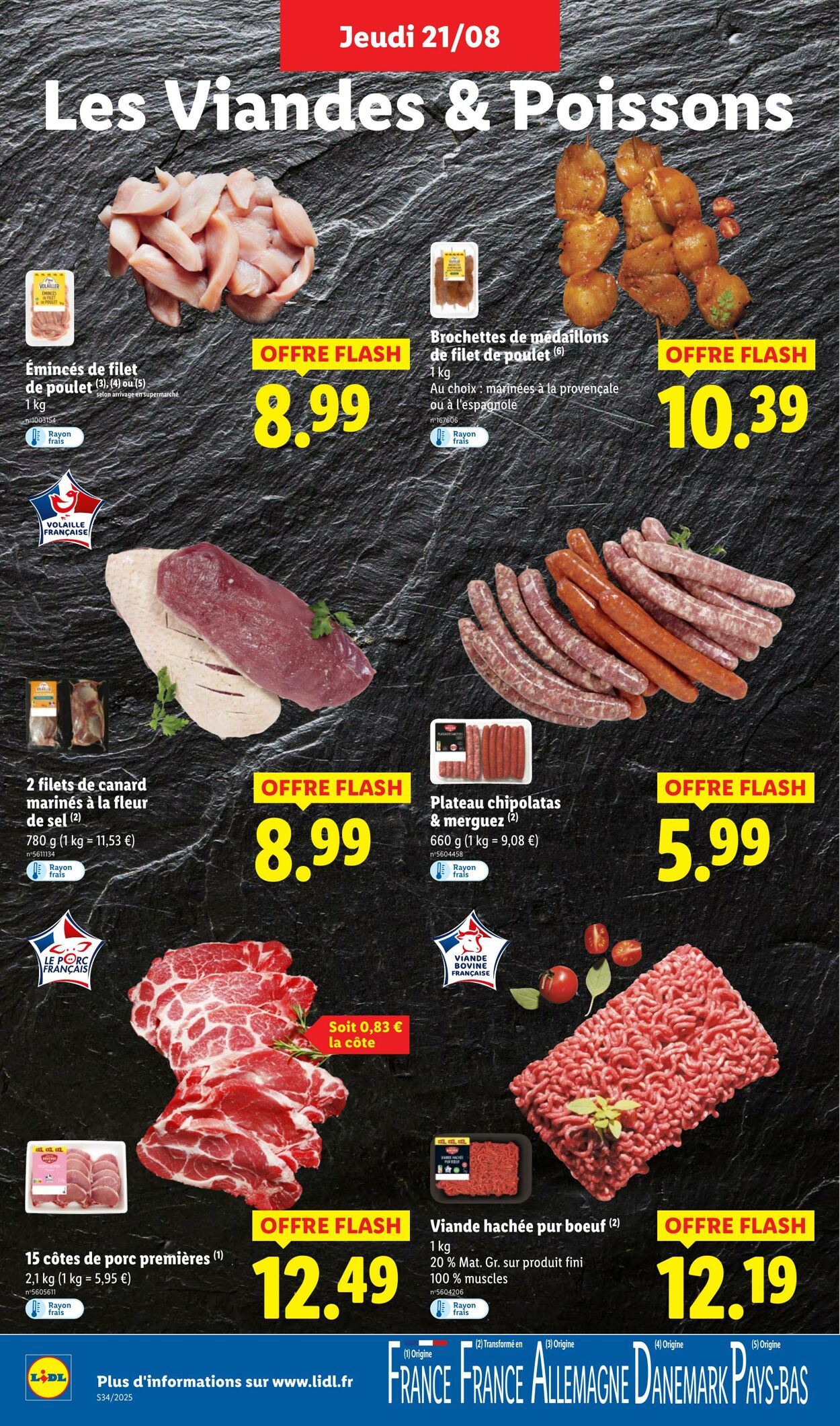 Catalogue Lidl 21.08.2025 - 27.08.2025