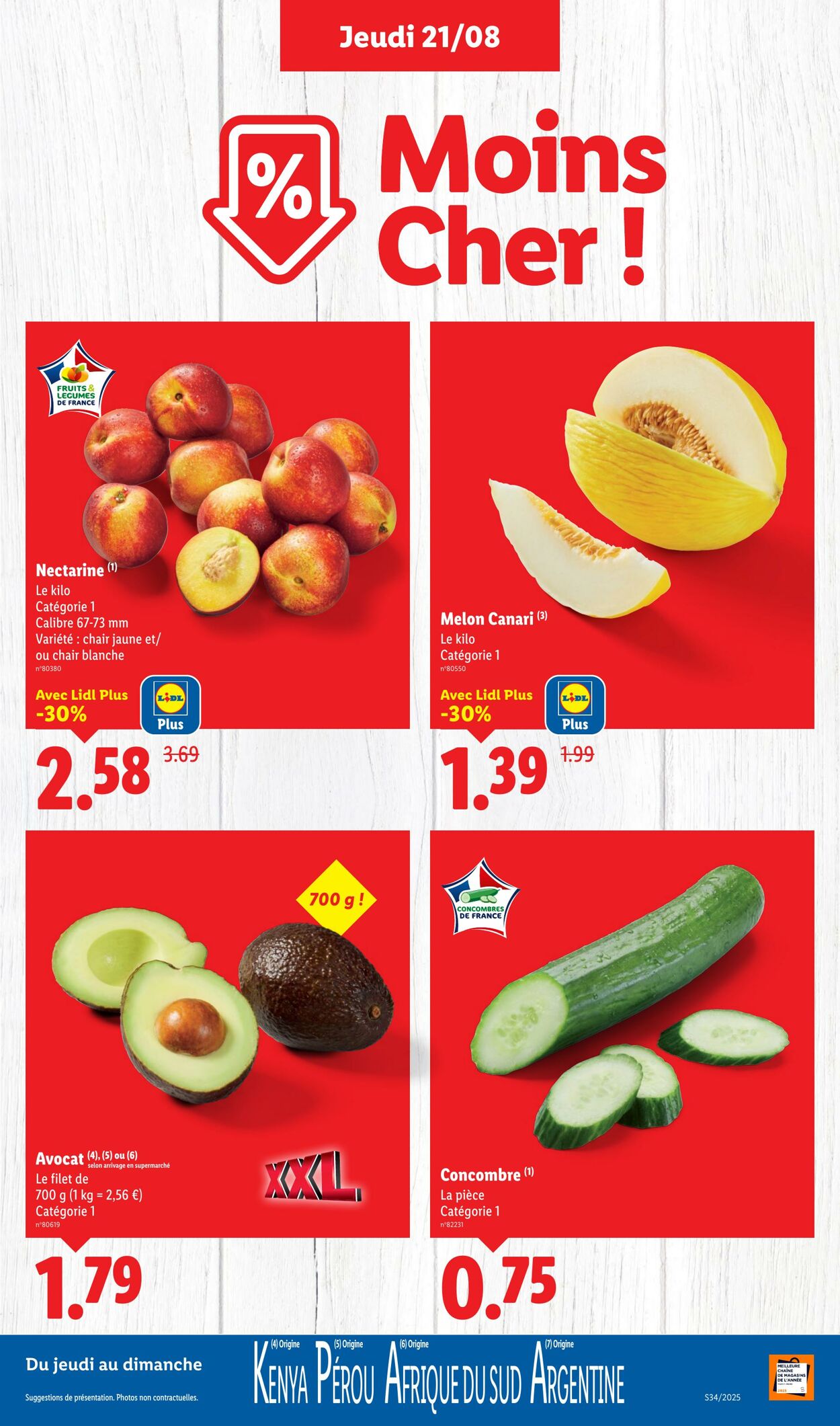 Catalogue Lidl 21.08.2025 - 27.08.2025