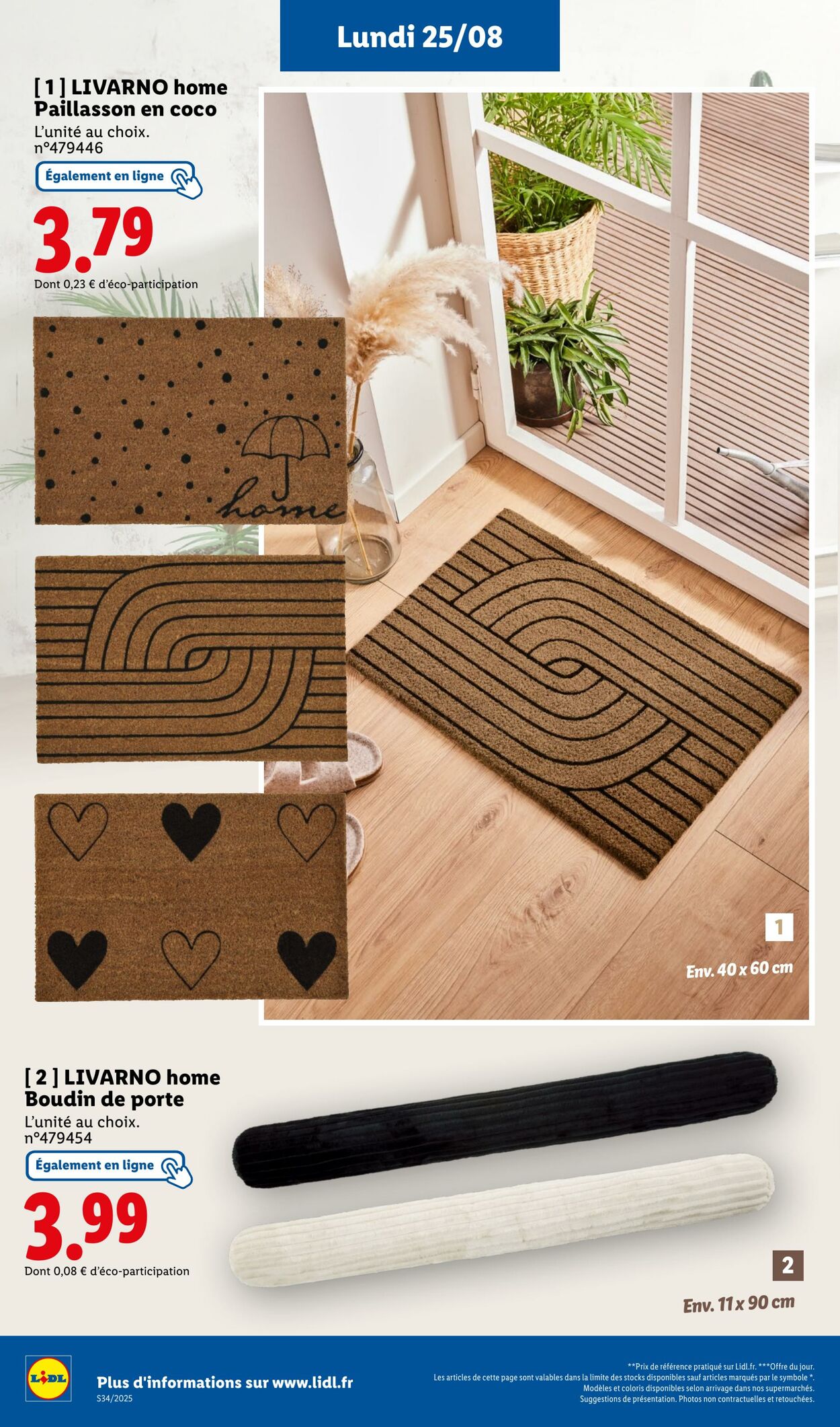 Catalogue Lidl 21.08.2025 - 27.08.2025