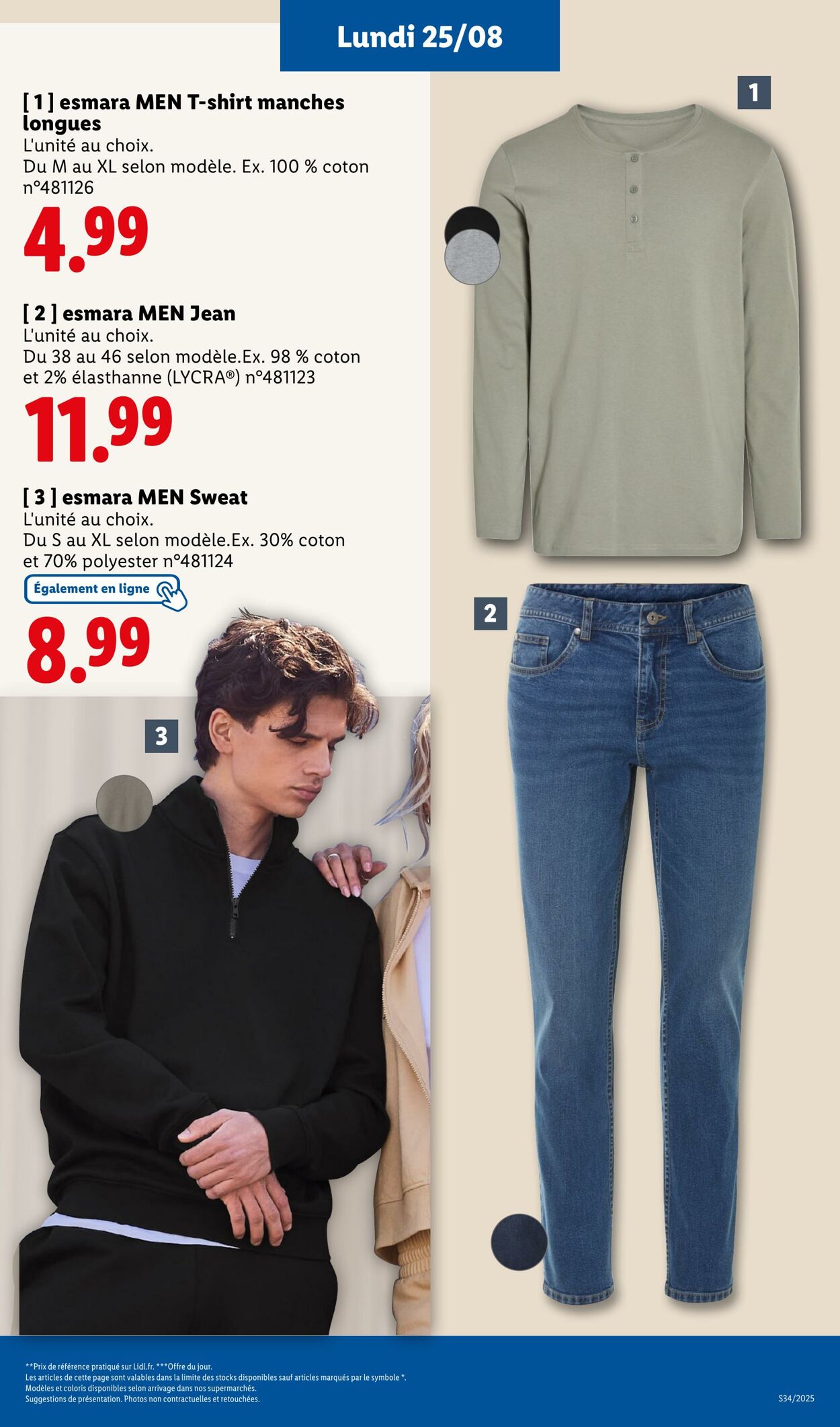 Catalogue Lidl 21.08.2025 - 27.08.2025