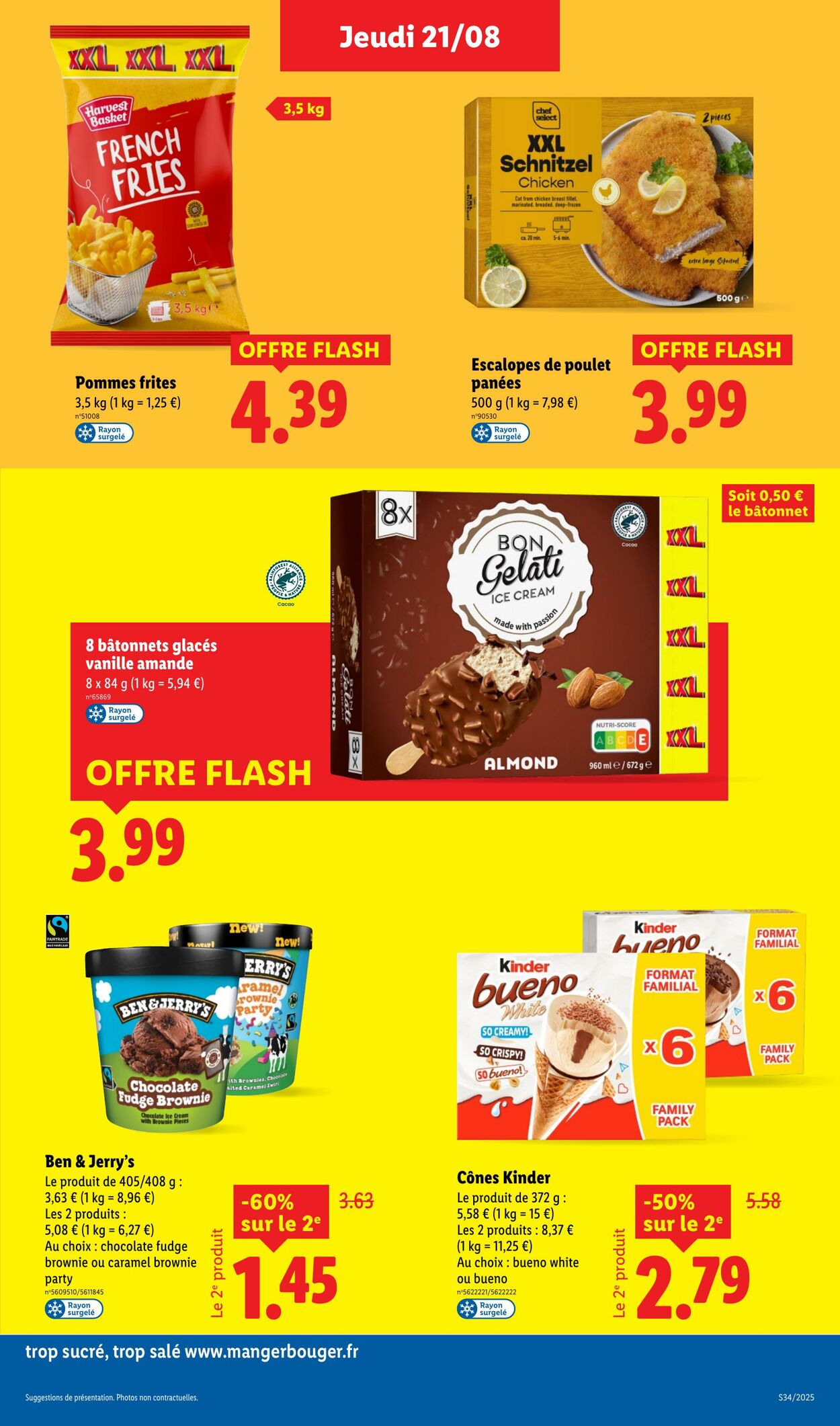 Catalogue Lidl 21.08.2025 - 27.08.2025