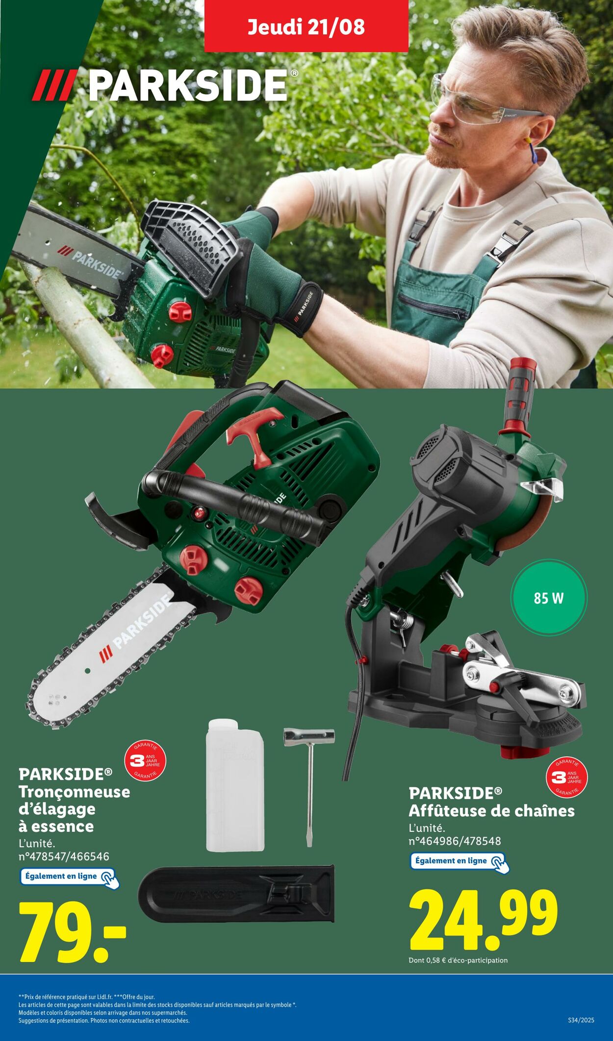 Catalogue Lidl 21.08.2025 - 27.08.2025