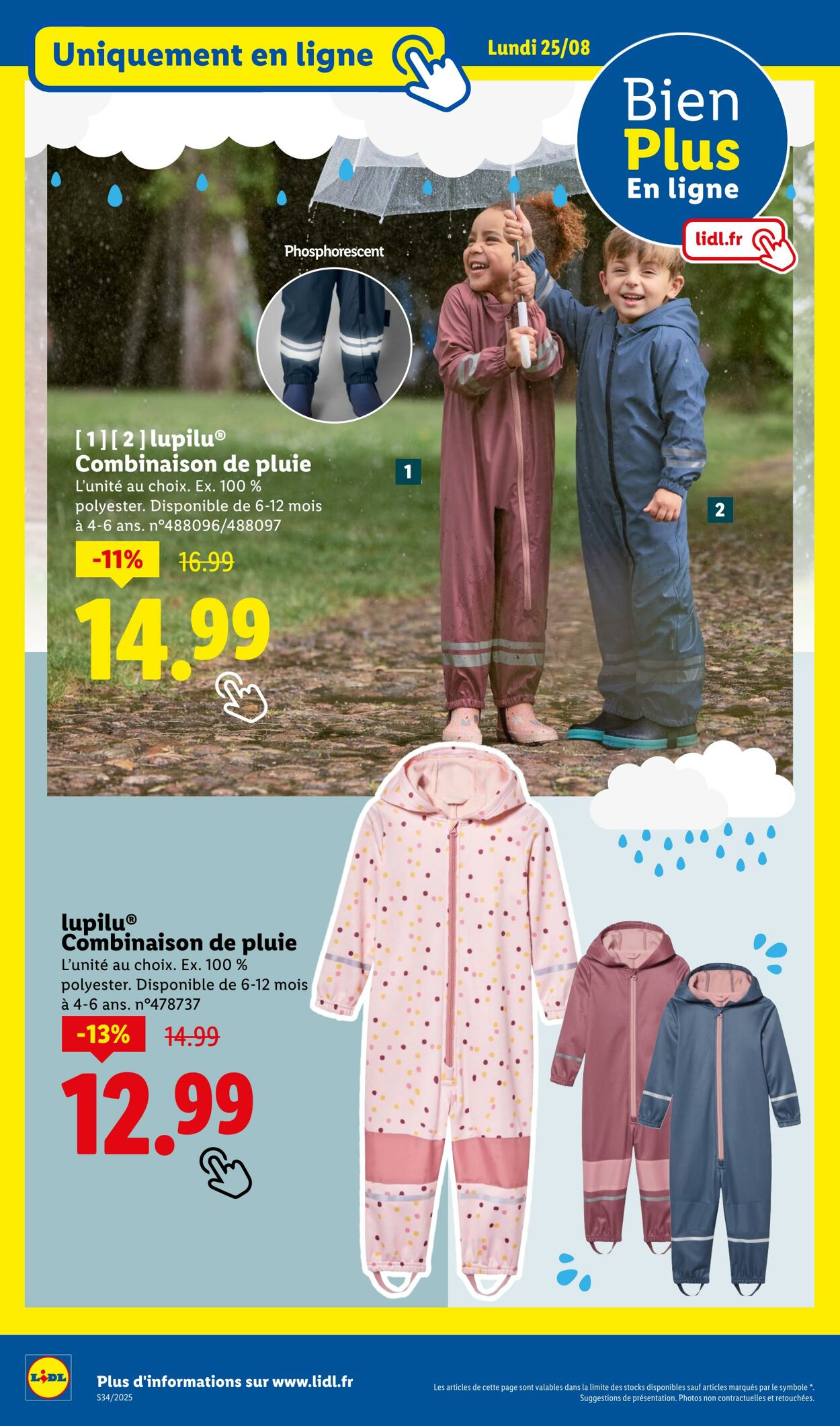 Catalogue Lidl 21.08.2025 - 27.08.2025