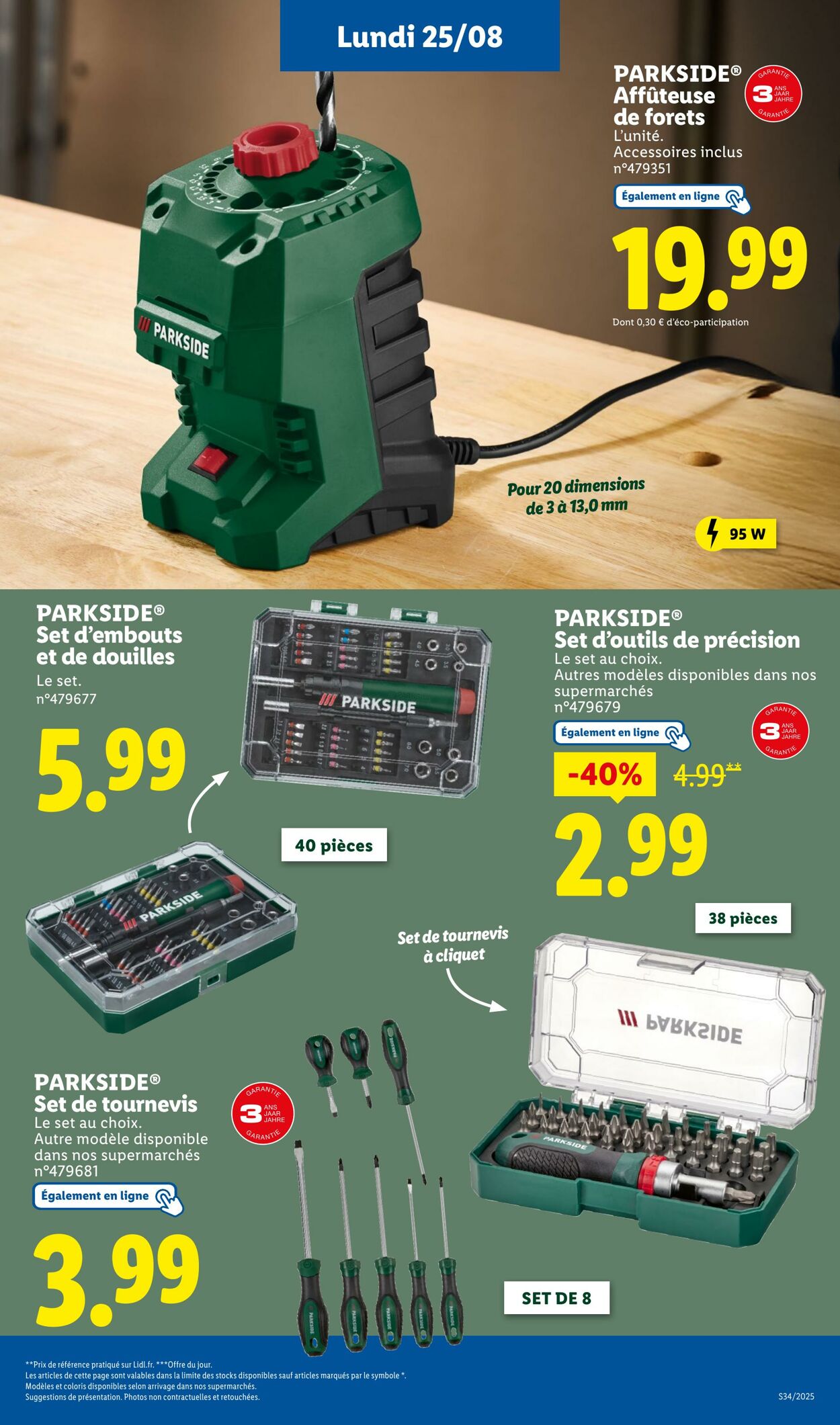 Catalogue Lidl 21.08.2025 - 27.08.2025