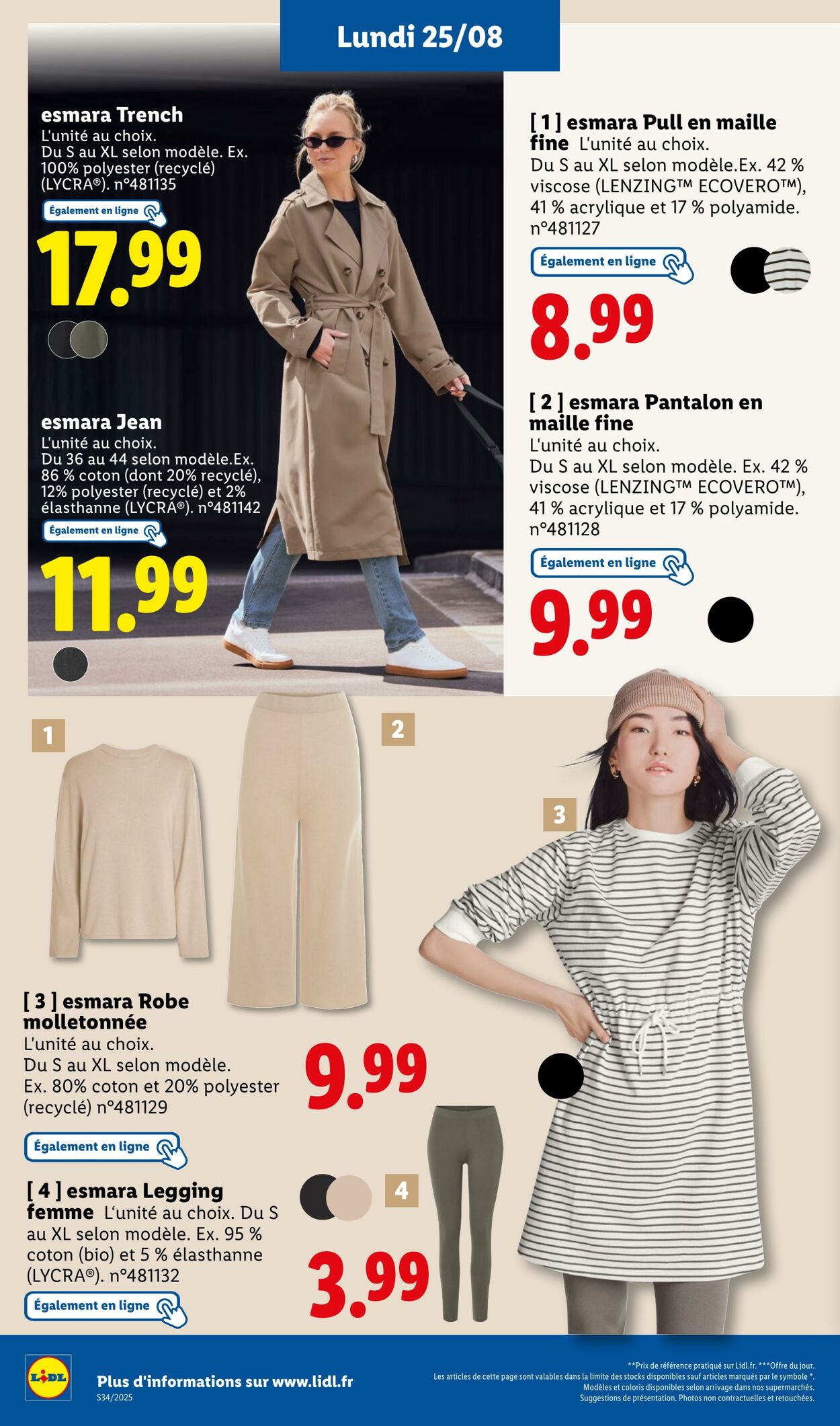 Catalogue Lidl 21.08.2025 - 27.08.2025