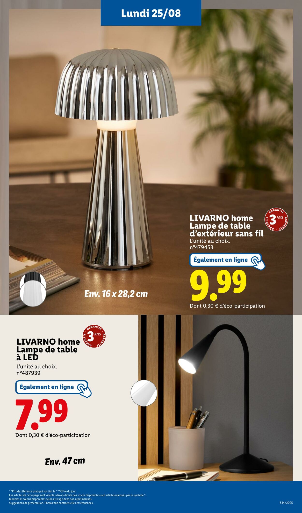 Catalogue Lidl 21.08.2025 - 27.08.2025