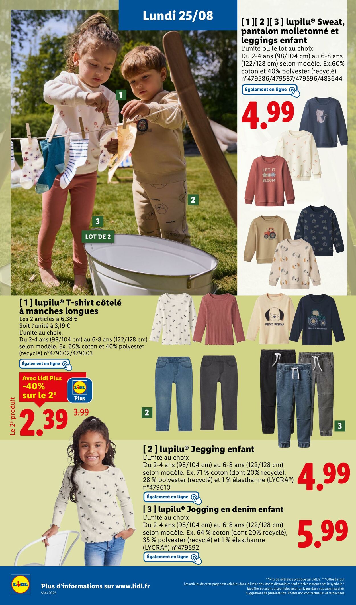 Catalogue Lidl 21.08.2025 - 27.08.2025