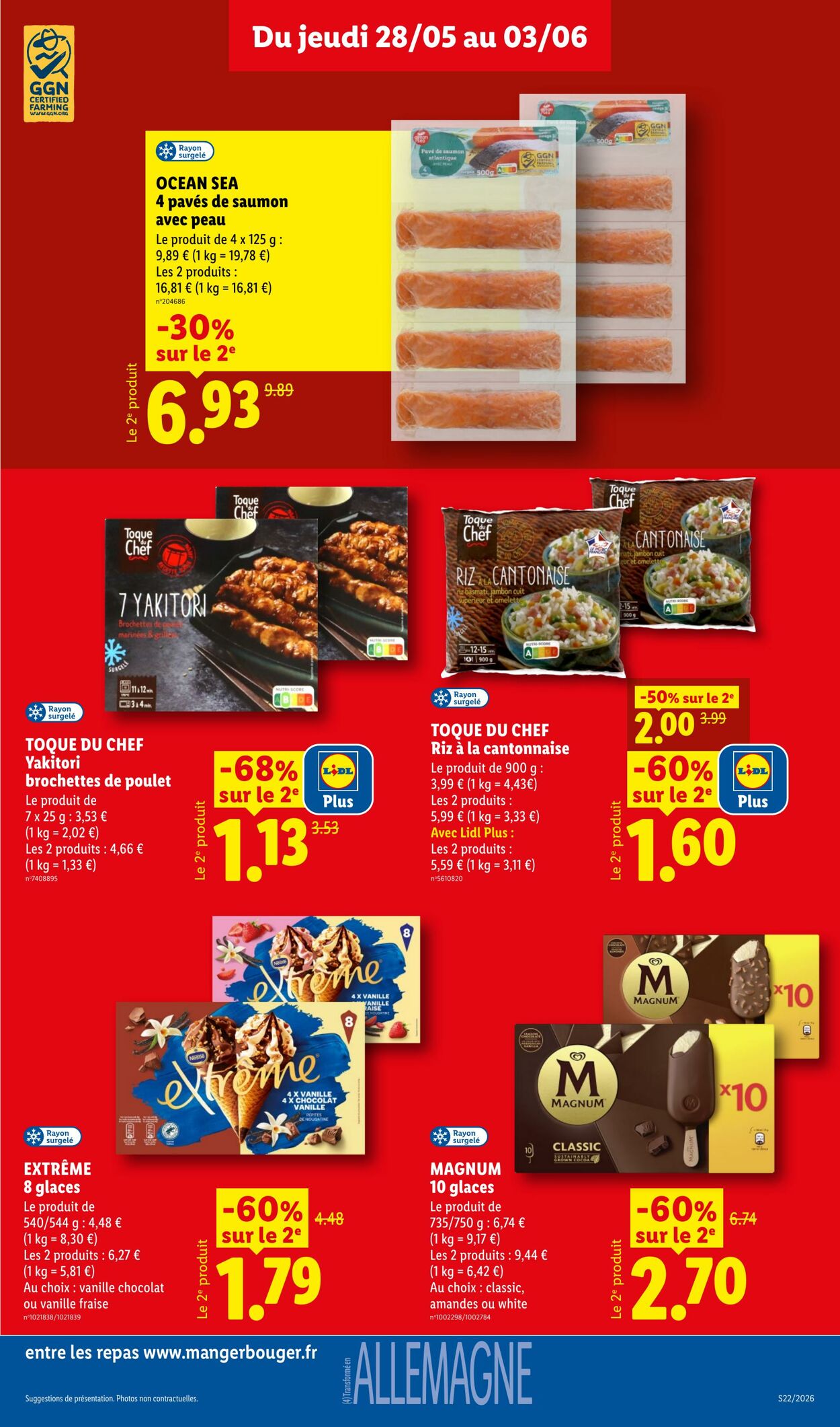 Catalogue Lidl 24.05.2026 - 03.06.2026