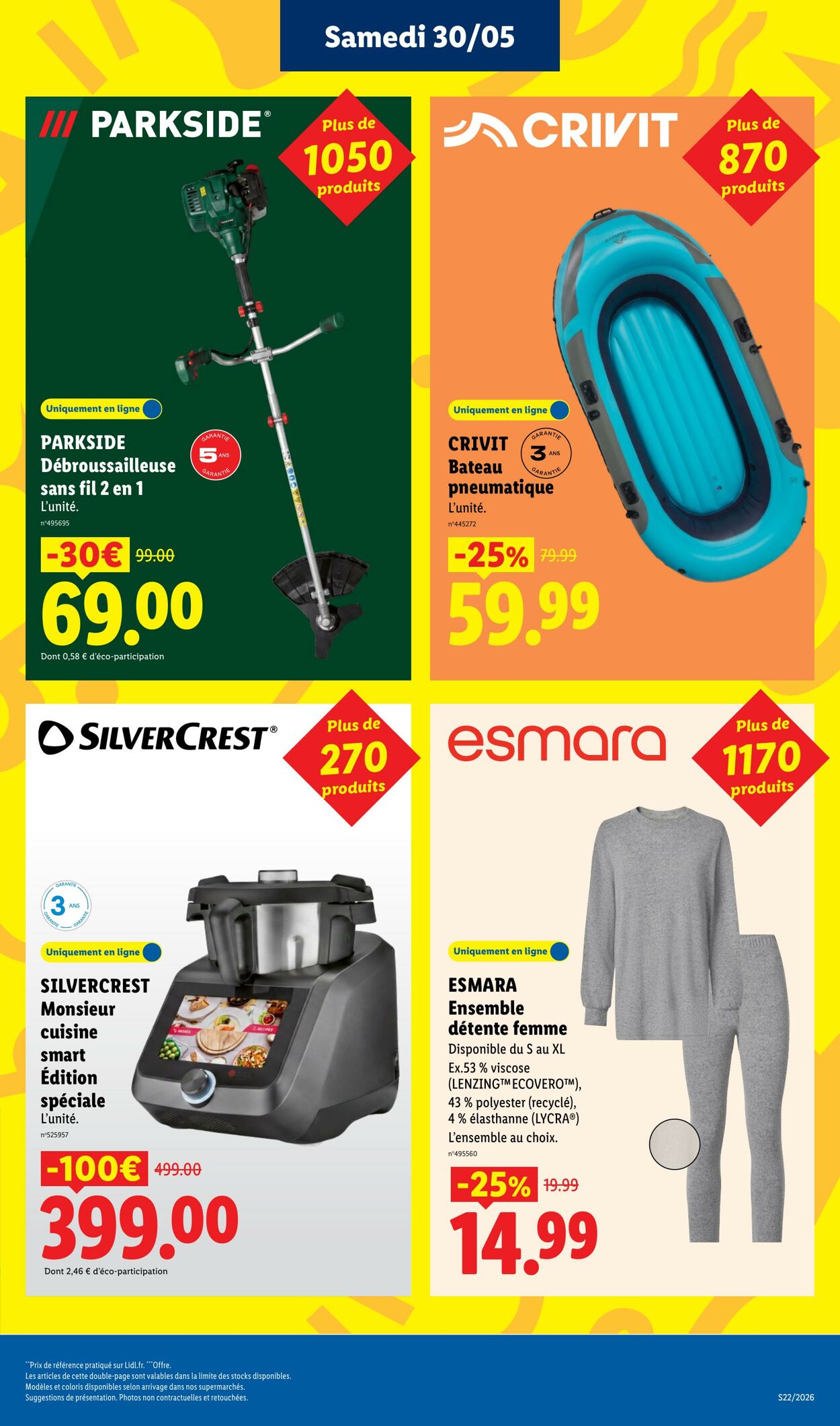 Catalogue Lidl 24.05.2026 - 03.06.2026