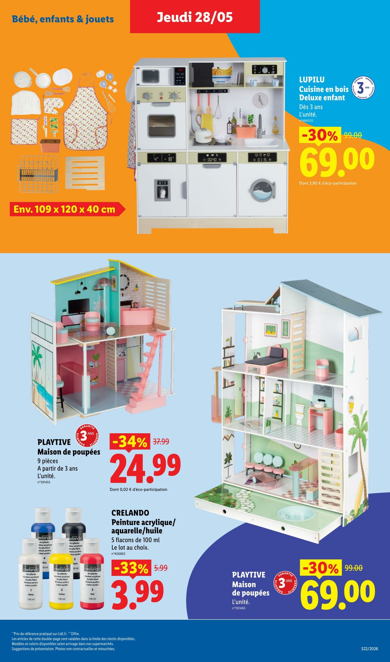 Catalogue Lidl 24.05.2026 - 03.06.2026