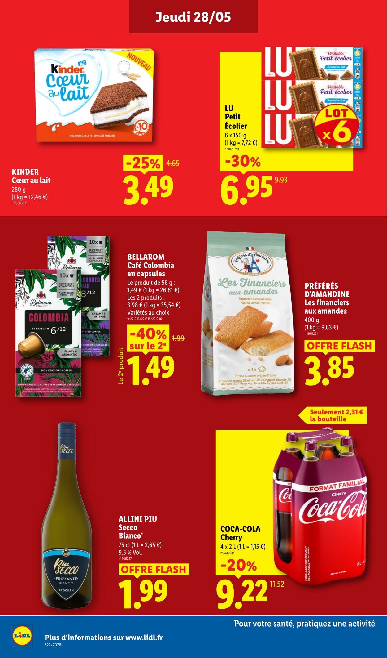 Catalogue Lidl 24.05.2026 - 03.06.2026