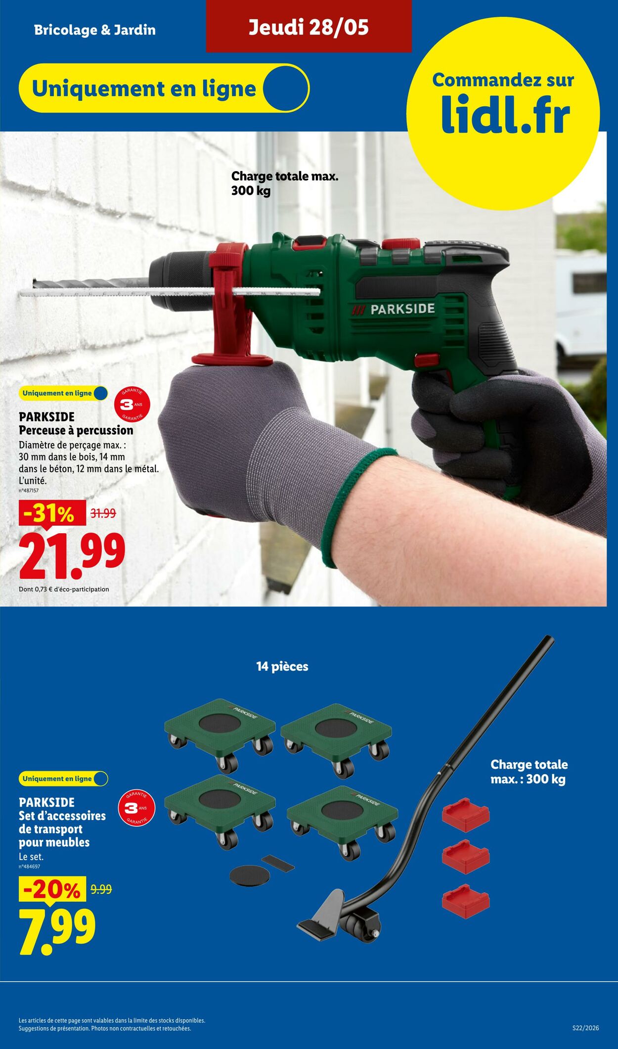 Catalogue Lidl 24.05.2026 - 03.06.2026