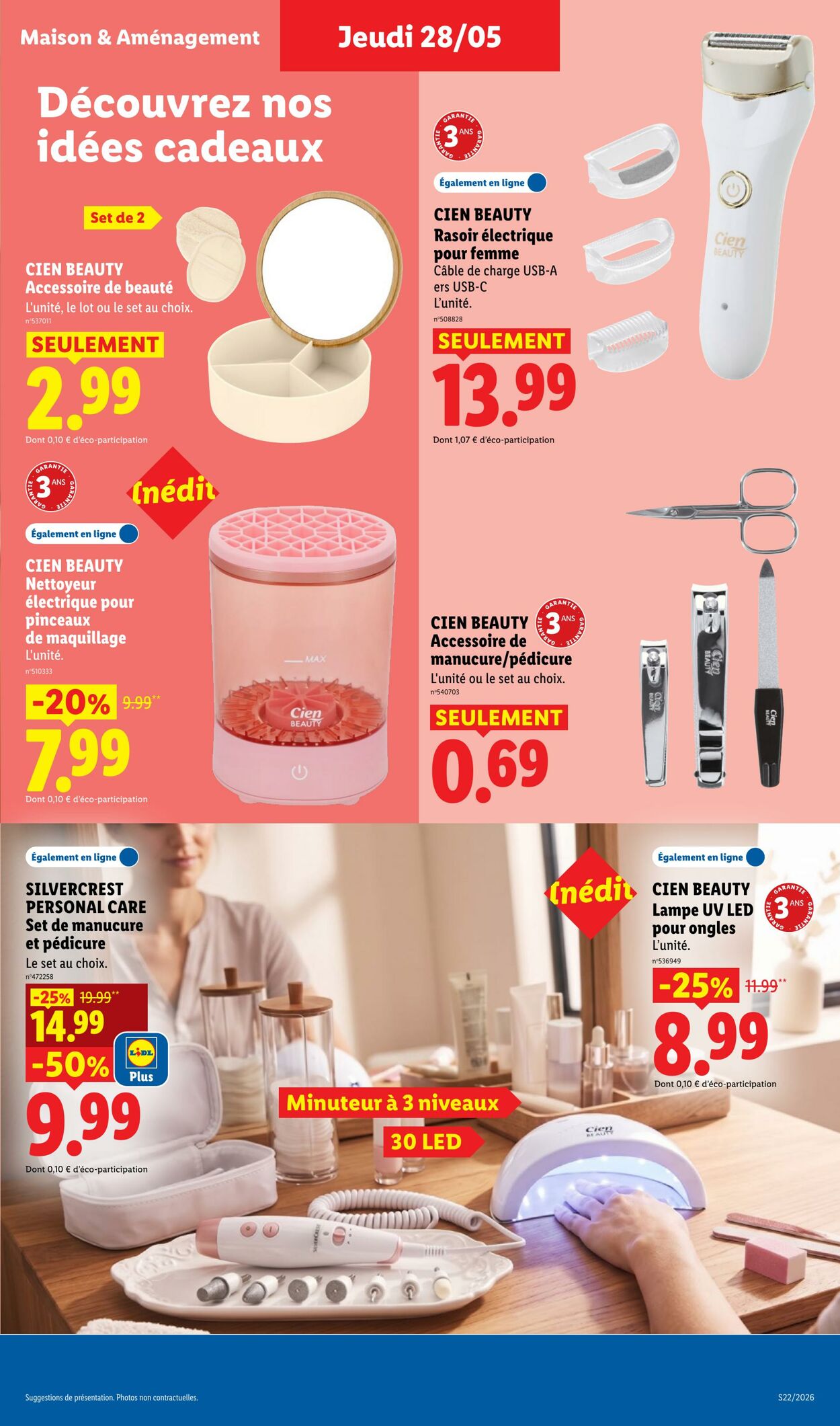 Catalogue Lidl 24.05.2026 - 03.06.2026