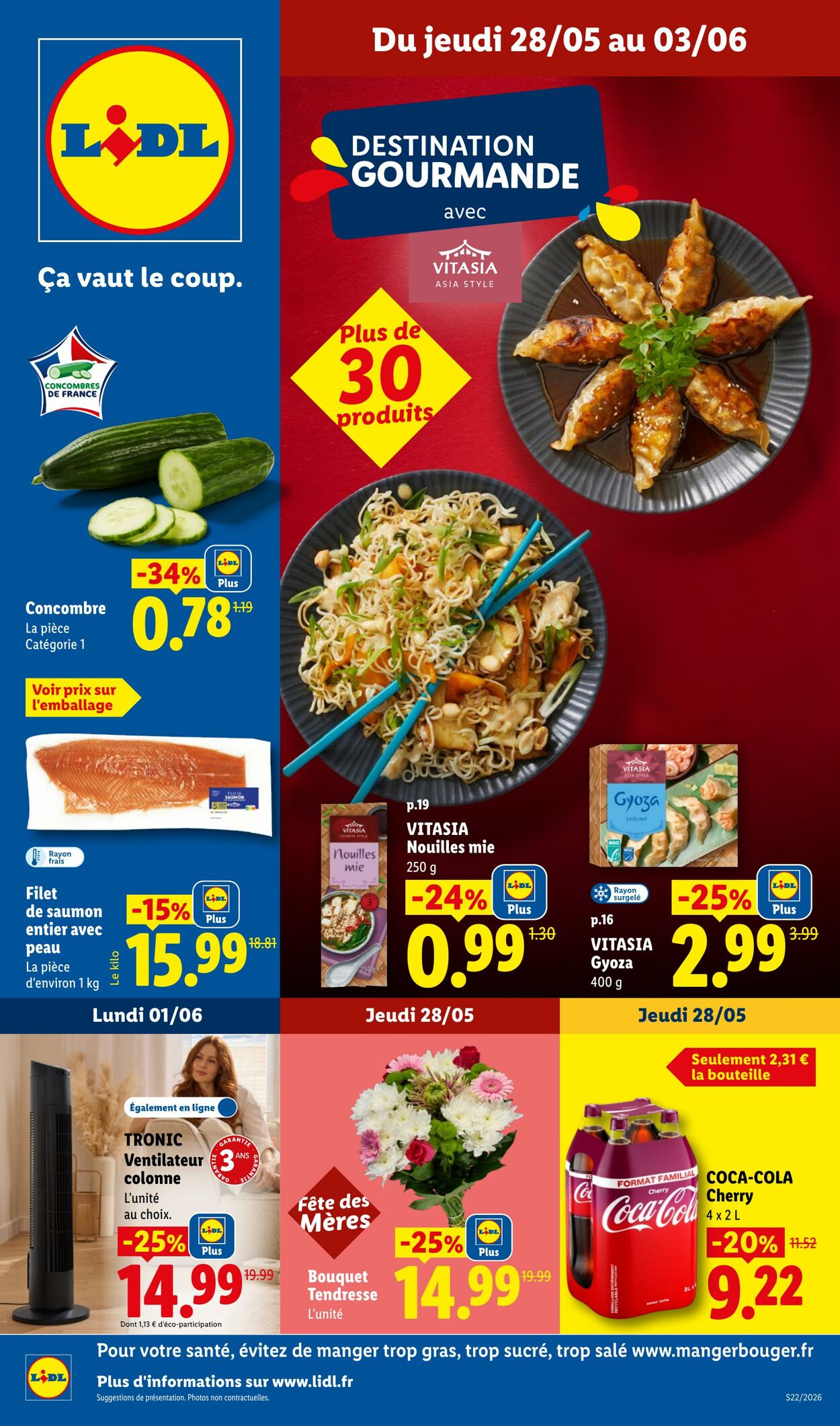 Catalogue Lidl 24.05.2026 - 03.06.2026