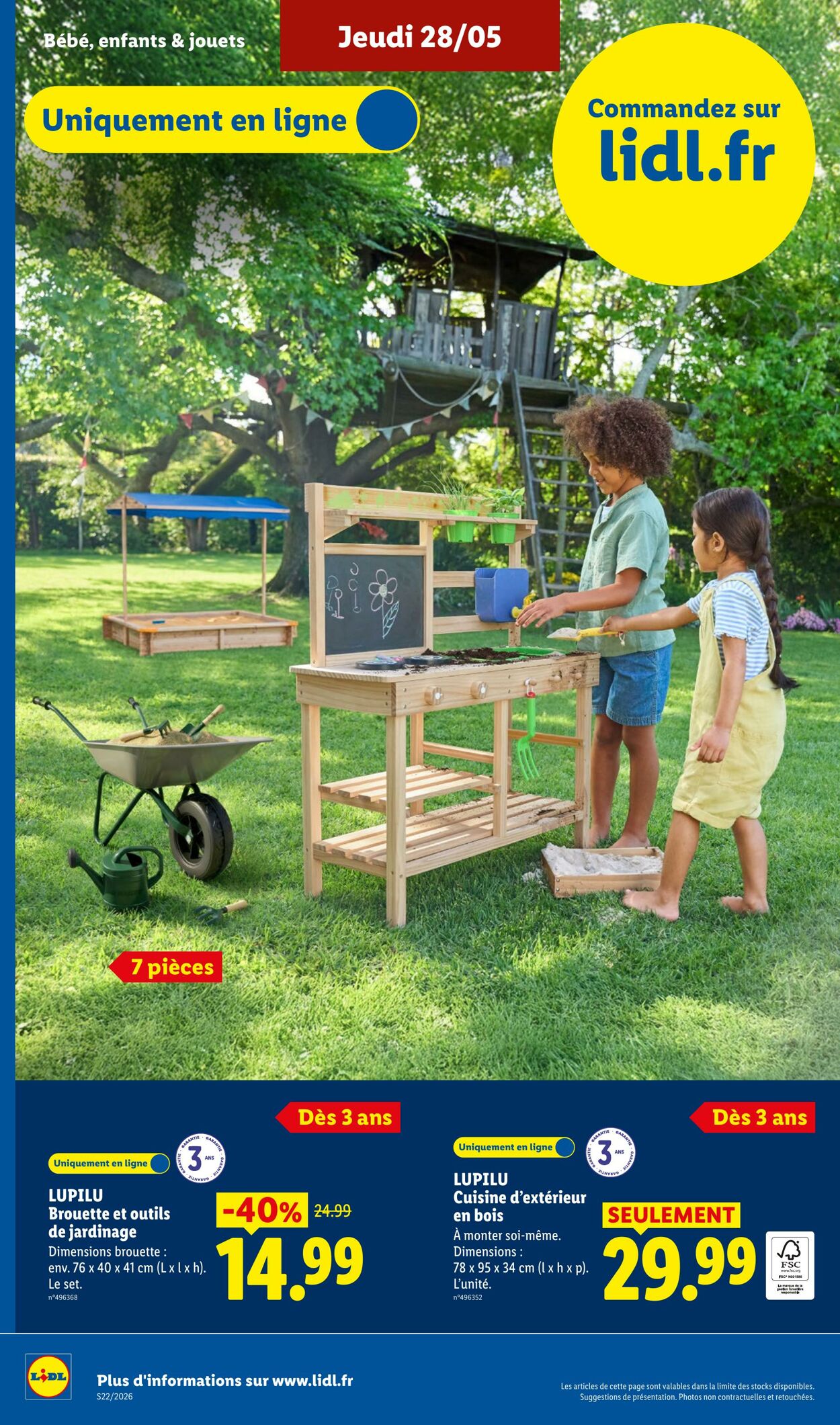 Catalogue Lidl 24.05.2026 - 03.06.2026