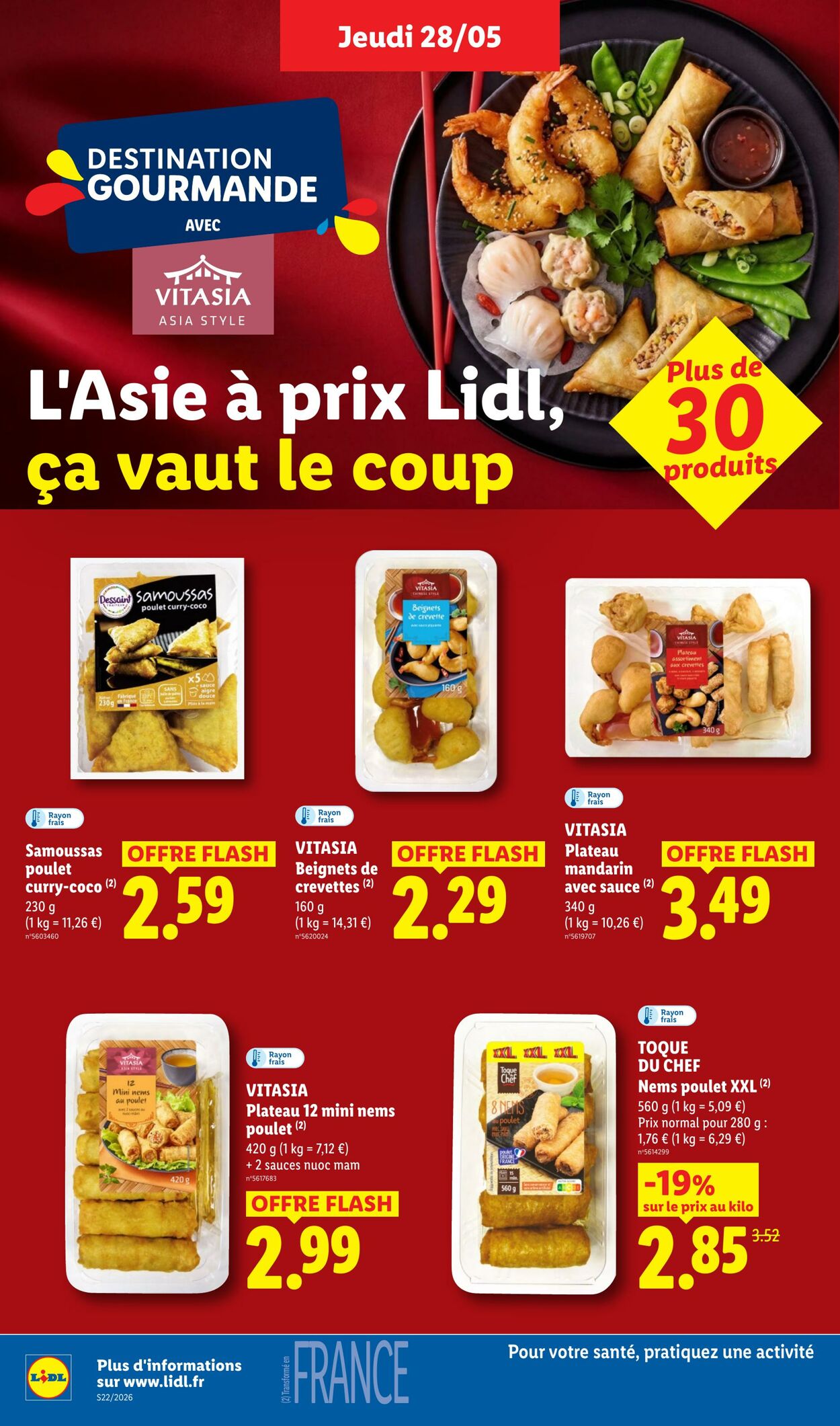 Catalogue Lidl 24.05.2026 - 03.06.2026