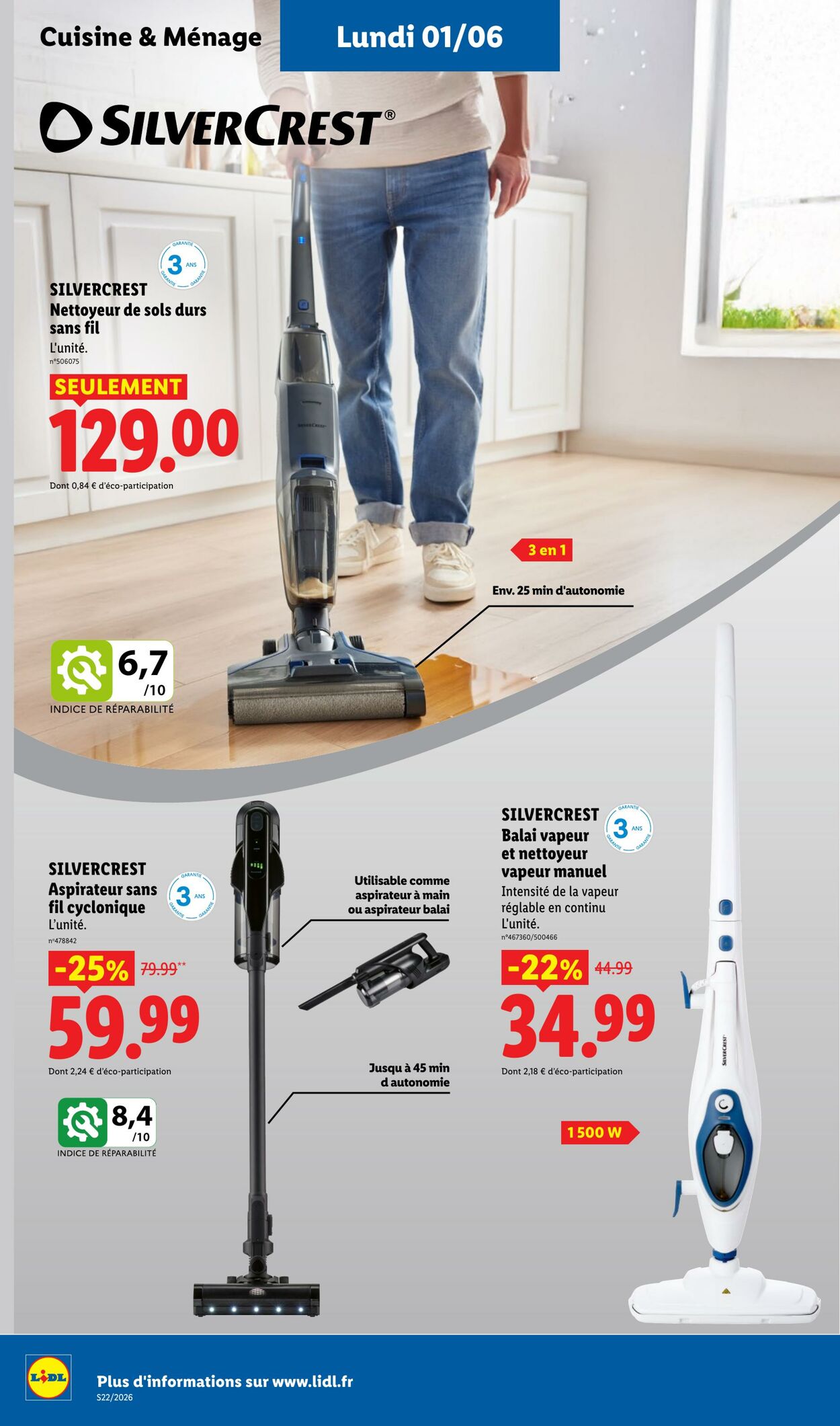 Catalogue Lidl 24.05.2026 - 03.06.2026