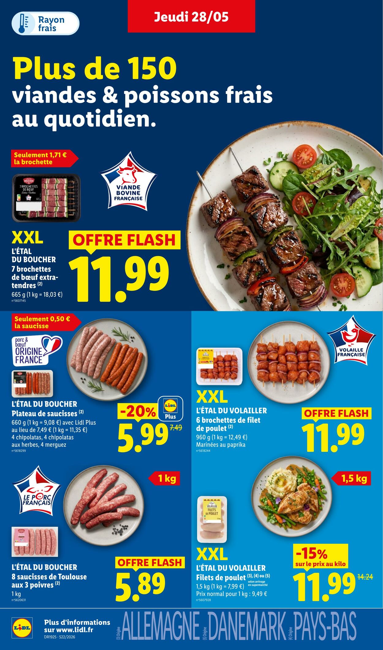 Catalogue Lidl 24.05.2026 - 03.06.2026
