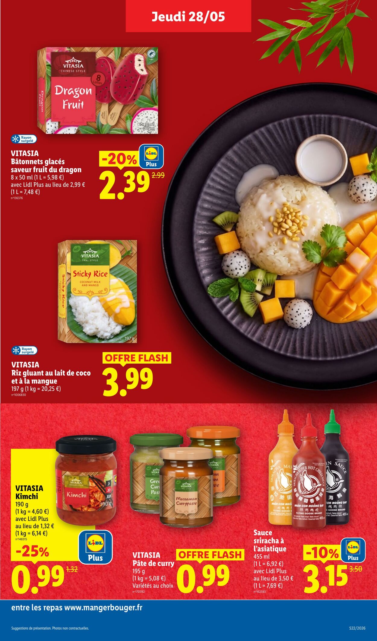Catalogue Lidl 24.05.2026 - 03.06.2026