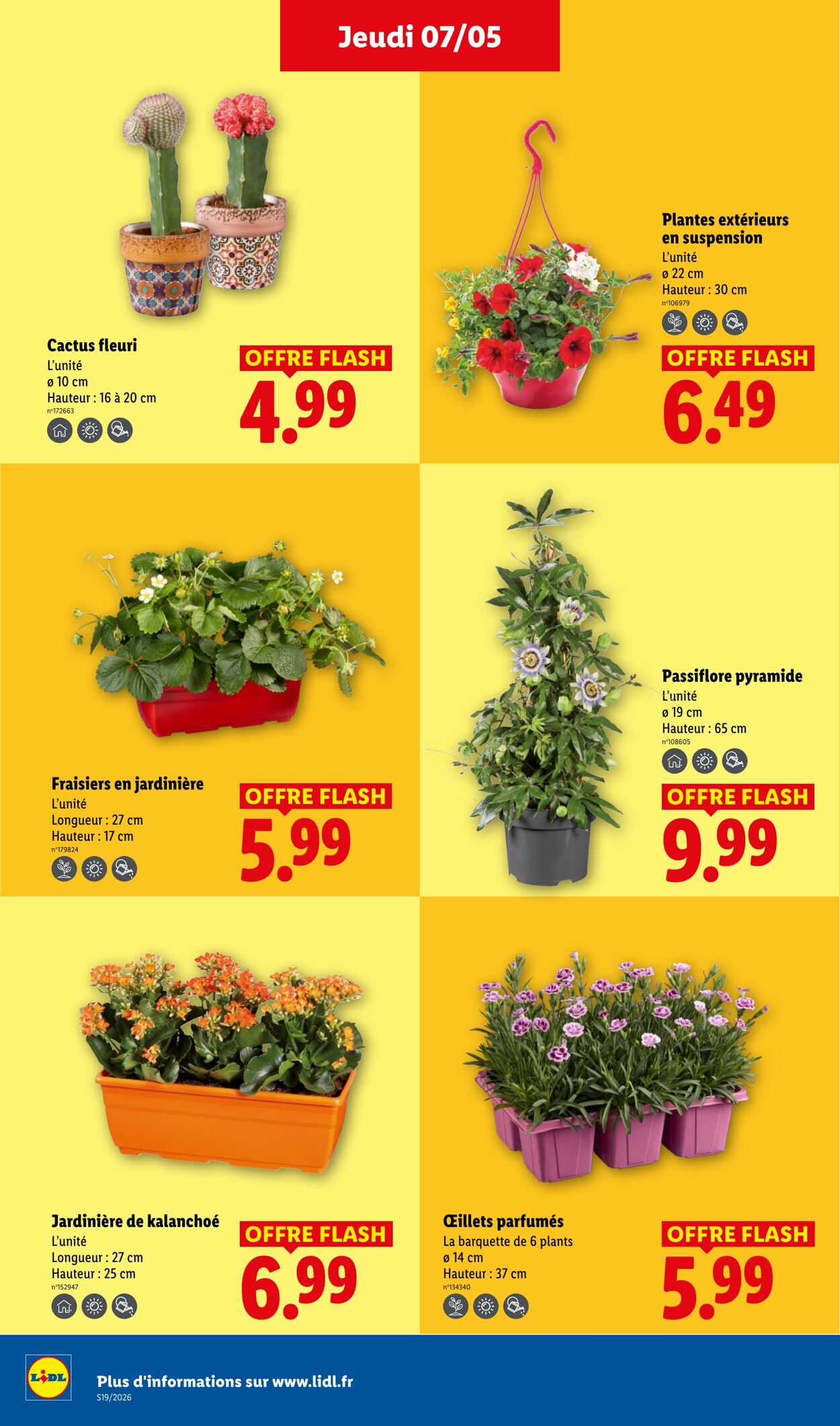 Catalogue Lidl 03.05.2026 - 13.05.2026