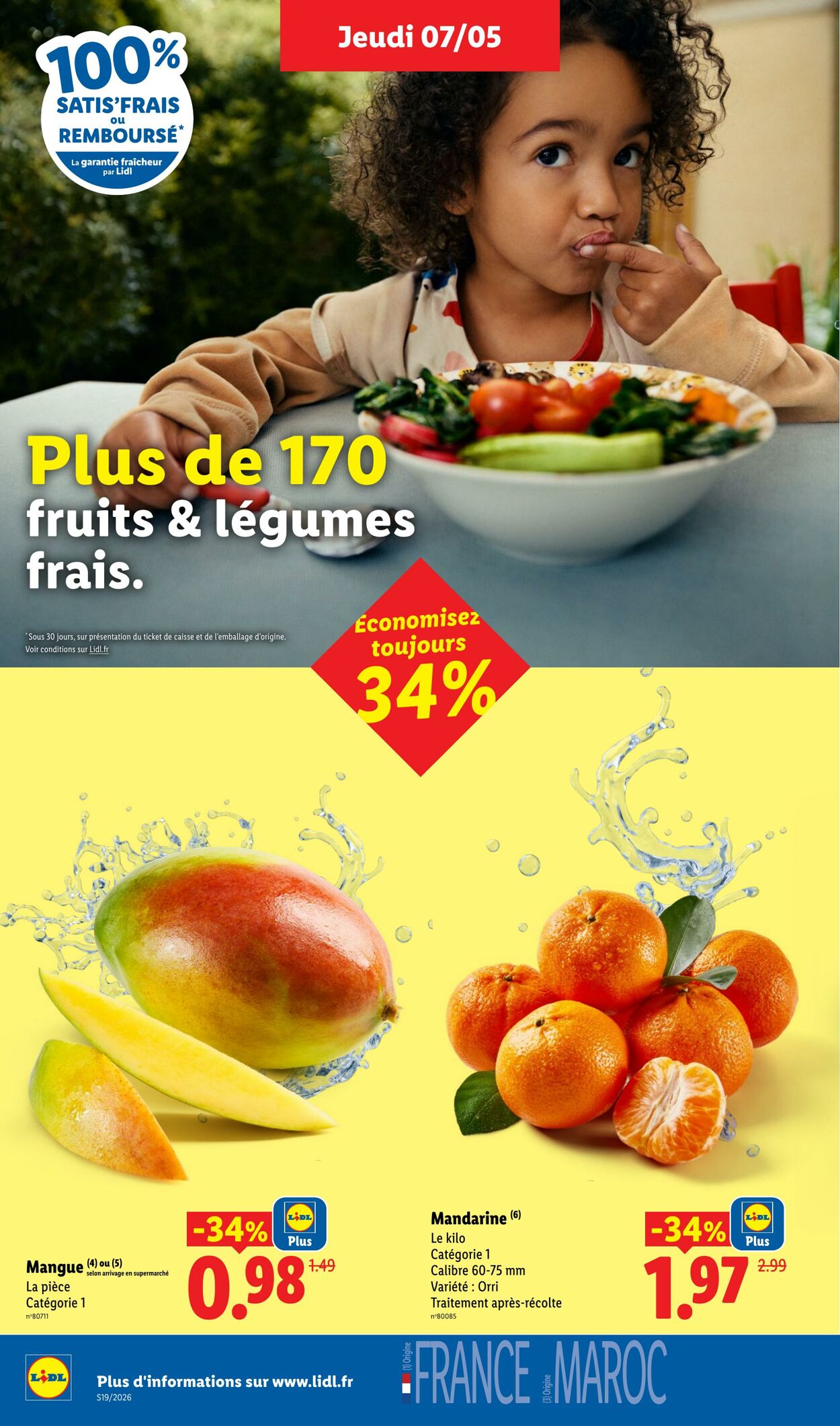 Catalogue Lidl 03.05.2026 - 13.05.2026