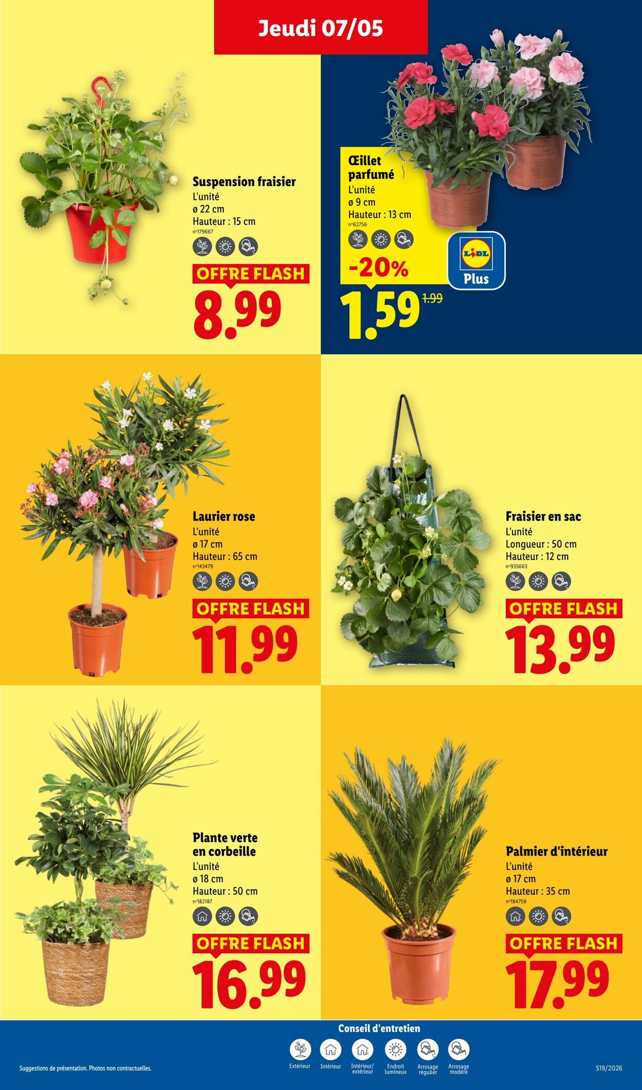 Catalogue Lidl 03.05.2026 - 13.05.2026