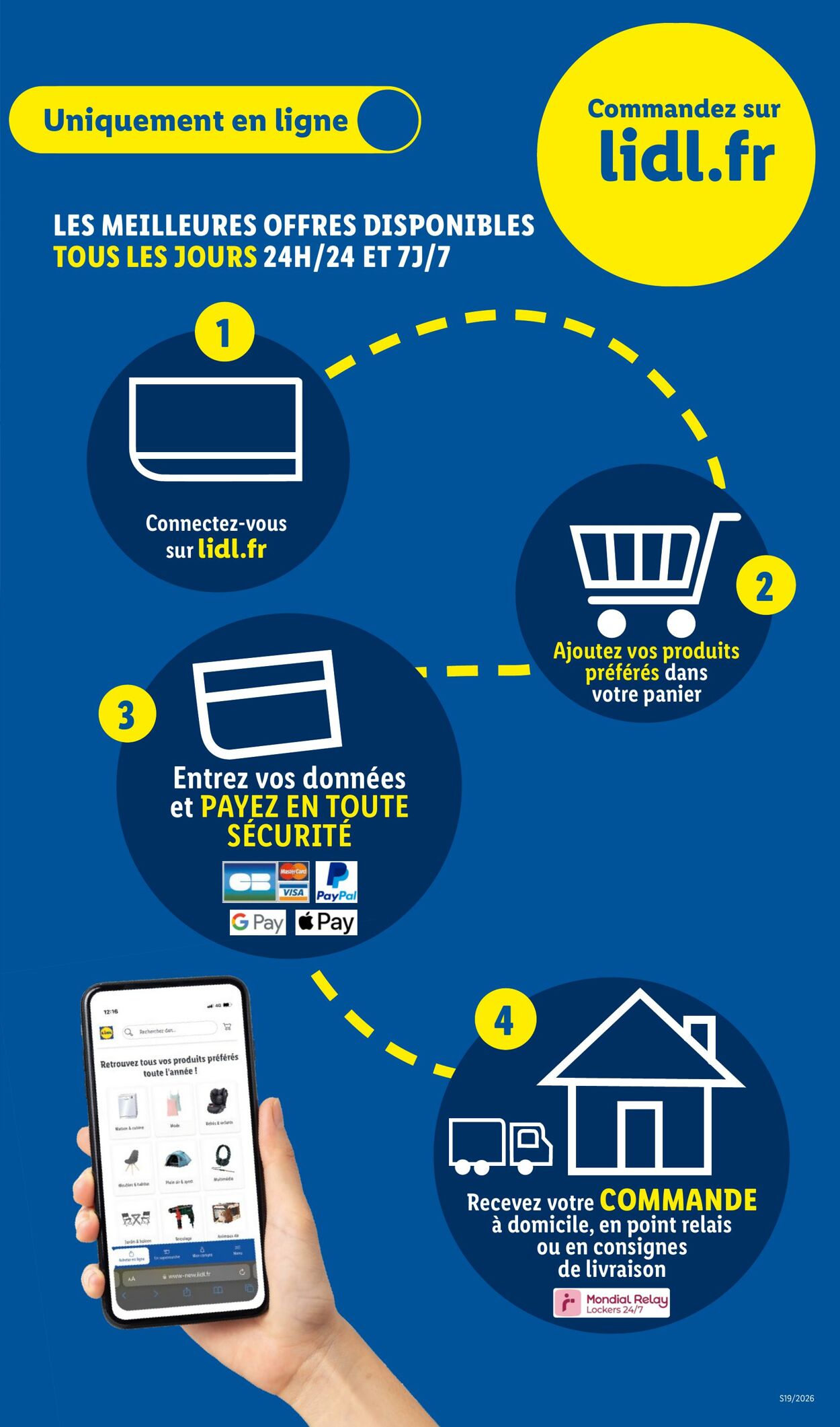Catalogue Lidl 03.05.2026 - 13.05.2026