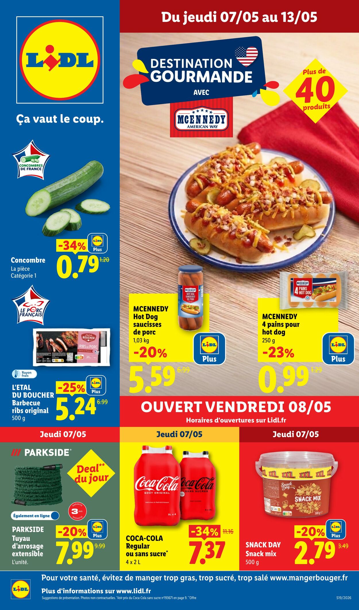 Catalogue Lidl 03.05.2026 - 13.05.2026