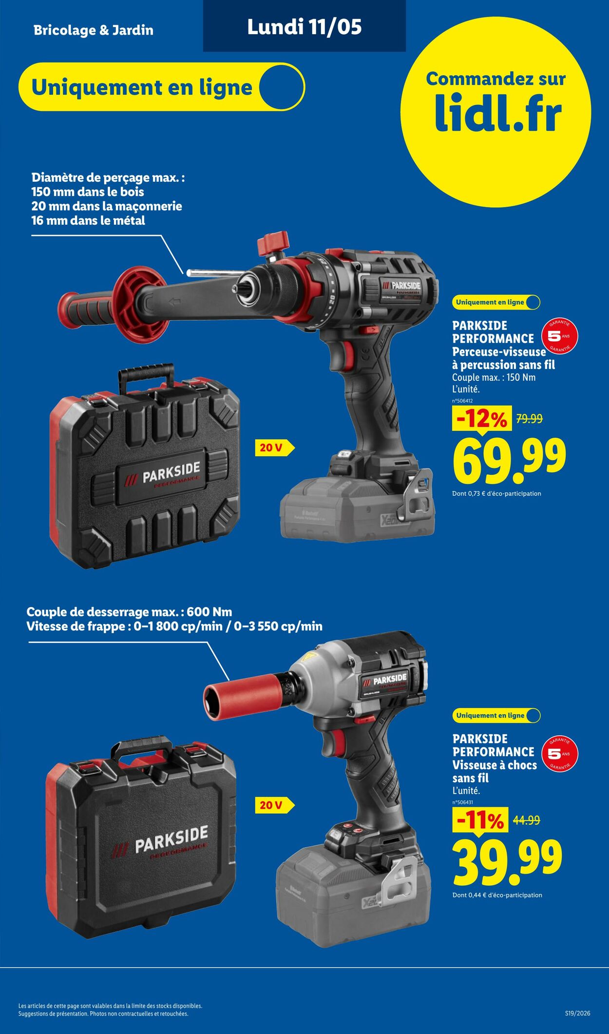 Catalogue Lidl 03.05.2026 - 13.05.2026