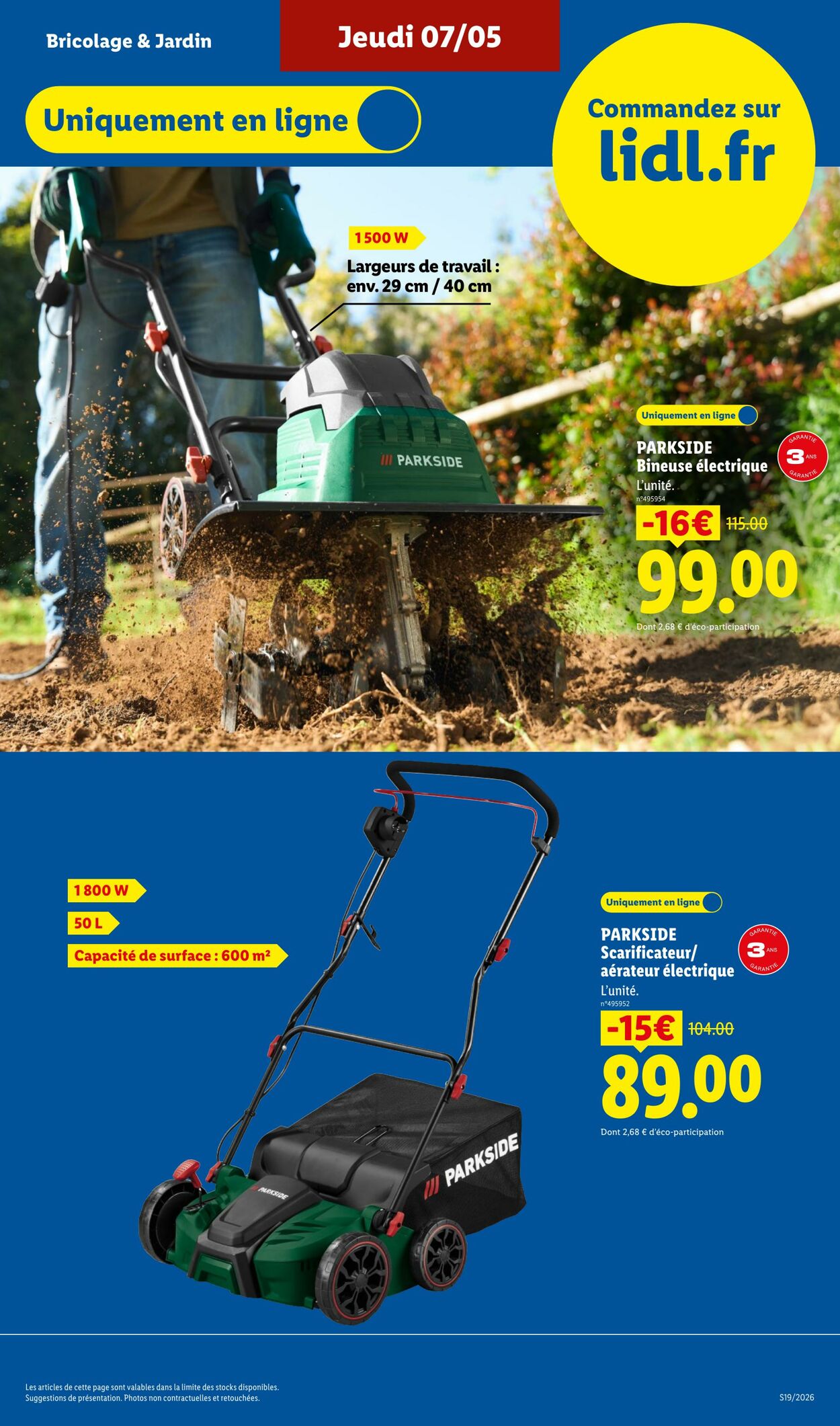 Catalogue Lidl 03.05.2026 - 13.05.2026