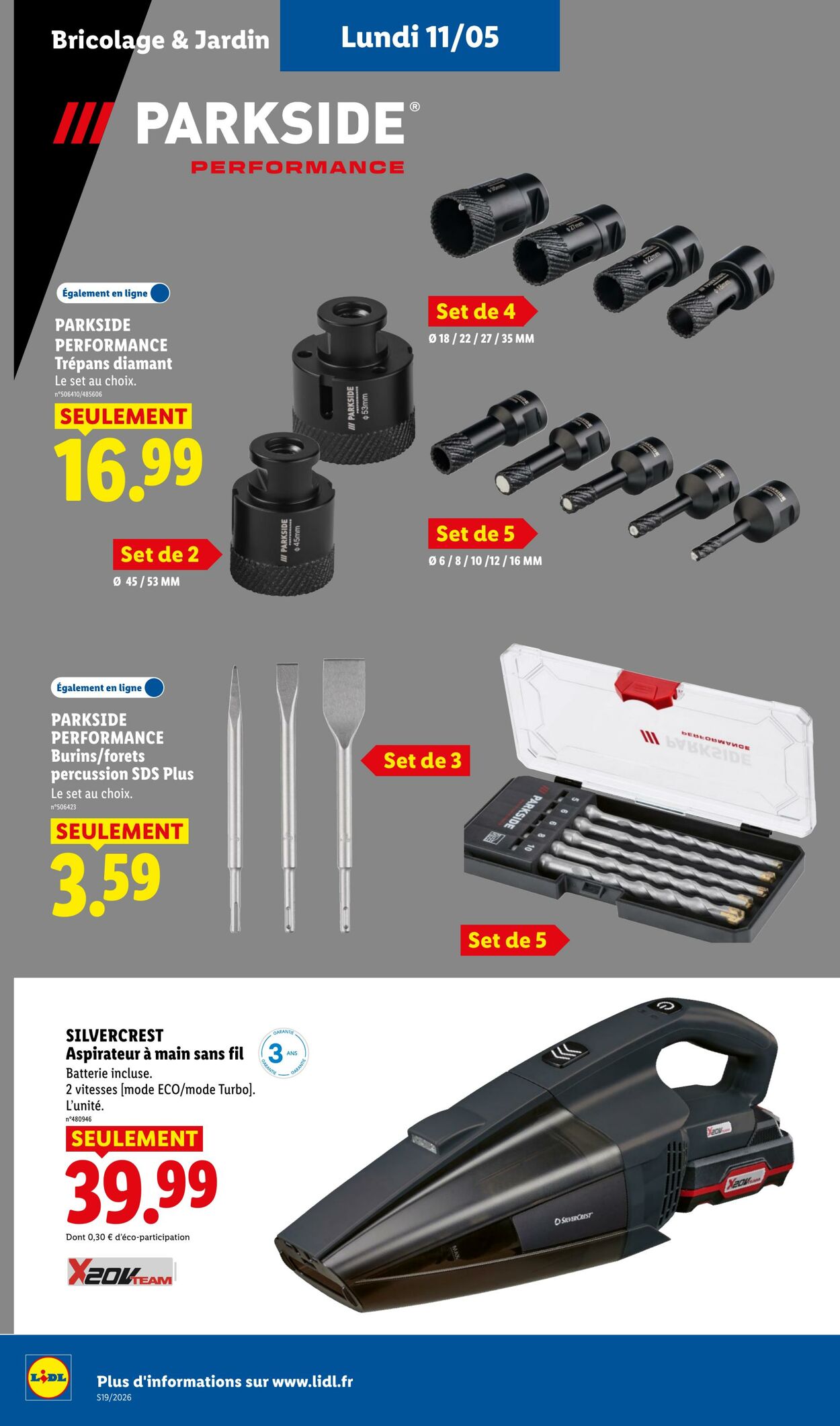 Catalogue Lidl 03.05.2026 - 13.05.2026