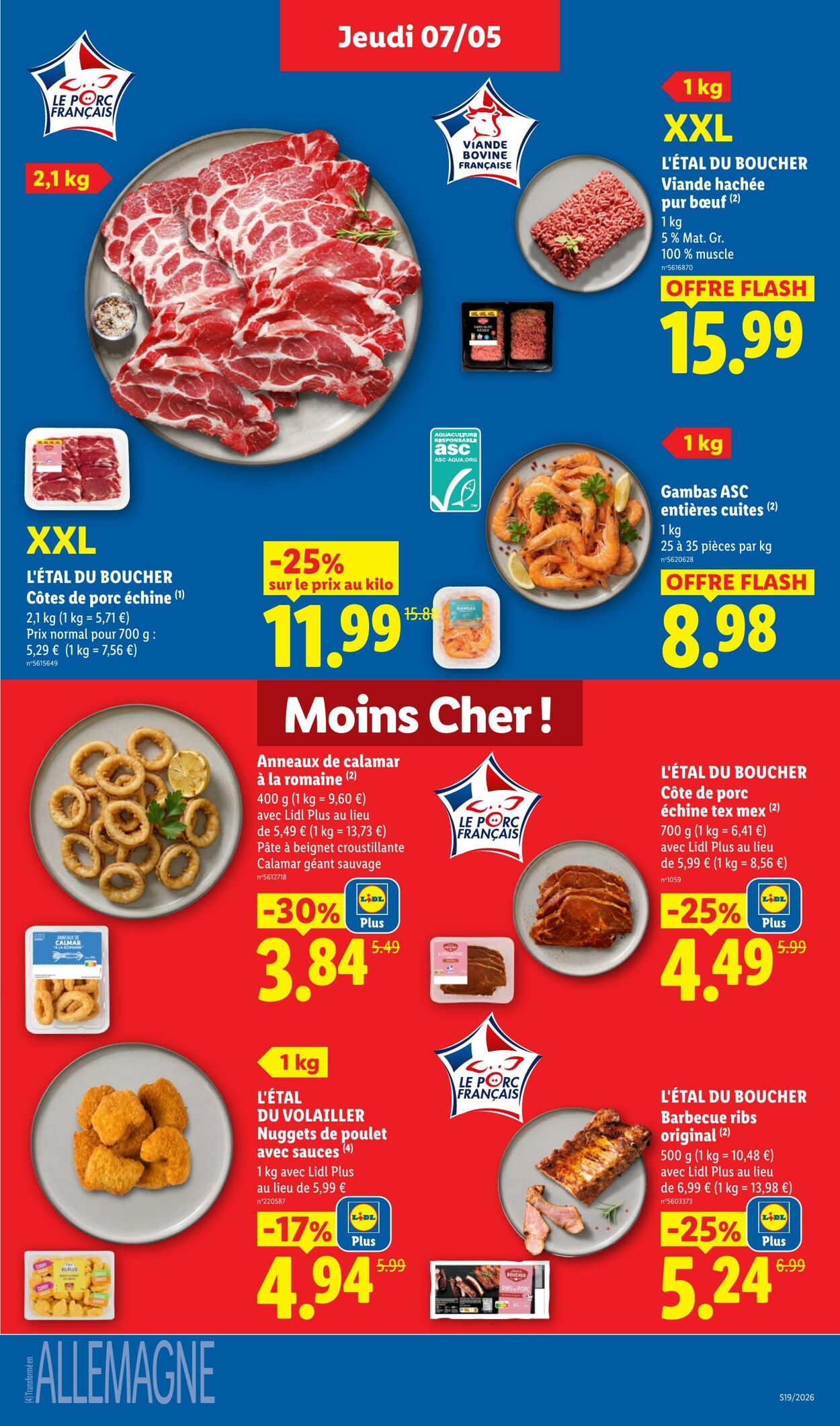 Catalogue Lidl 03.05.2026 - 13.05.2026