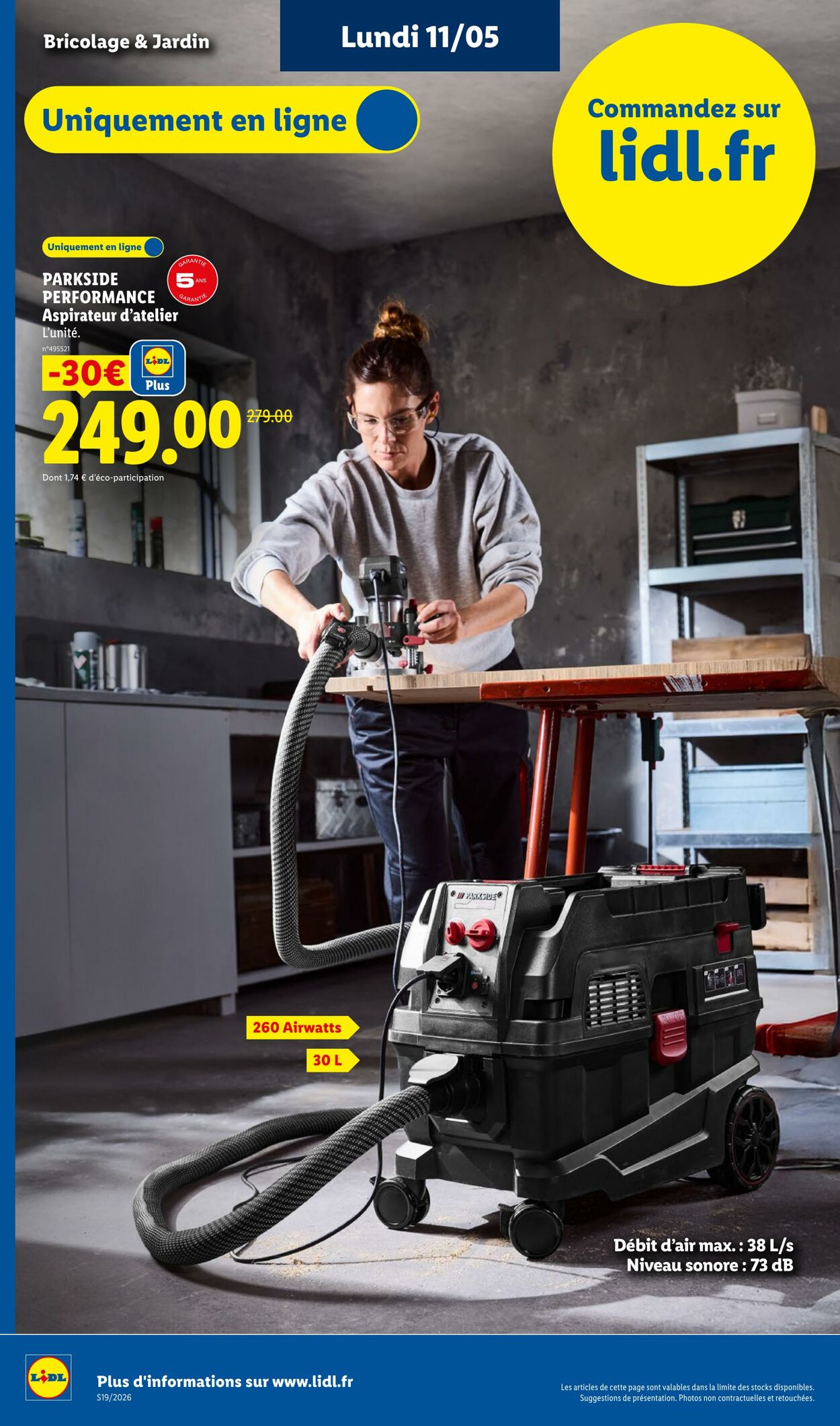 Catalogue Lidl 03.05.2026 - 13.05.2026