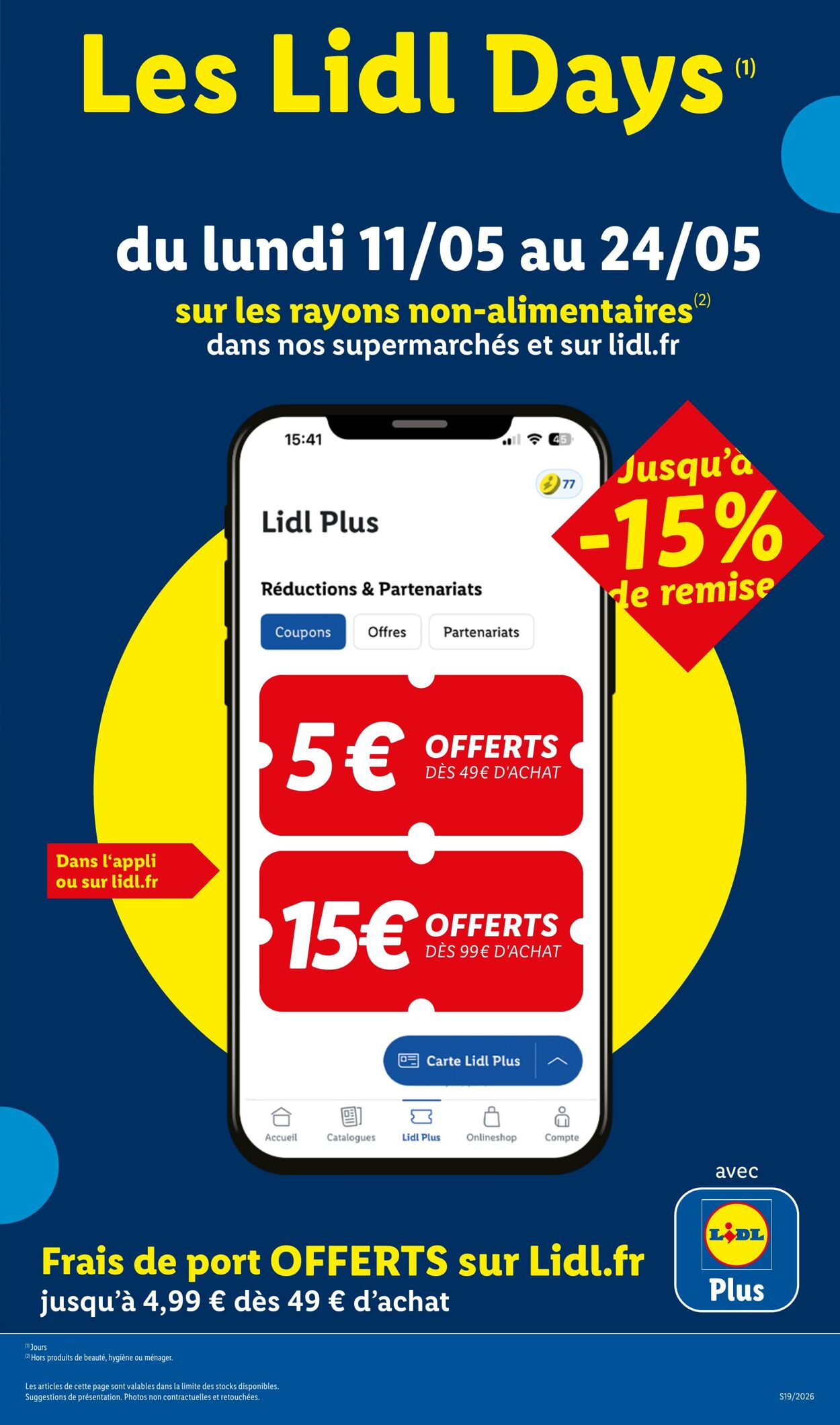 Catalogue Lidl 03.05.2026 - 13.05.2026