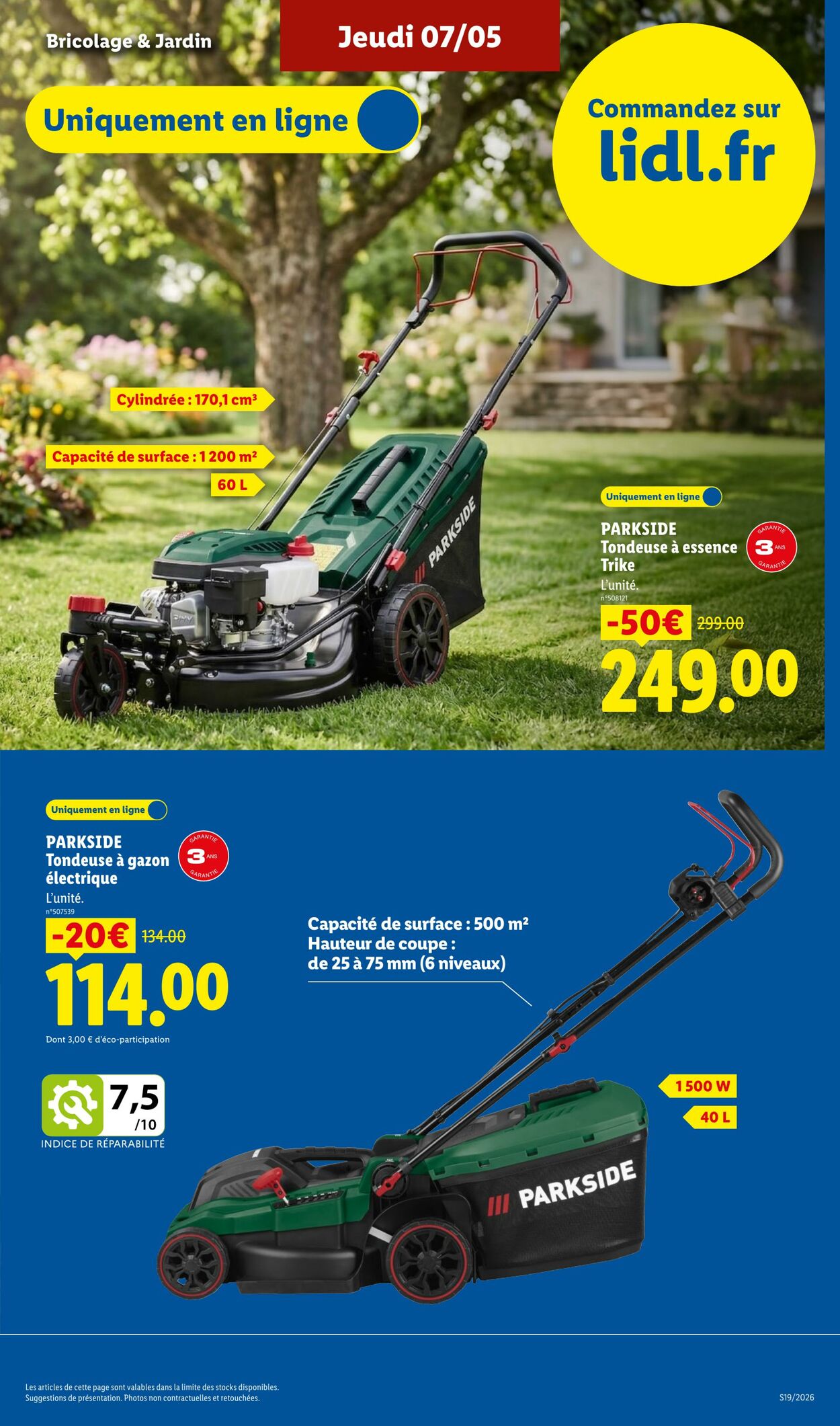 Catalogue Lidl 03.05.2026 - 13.05.2026
