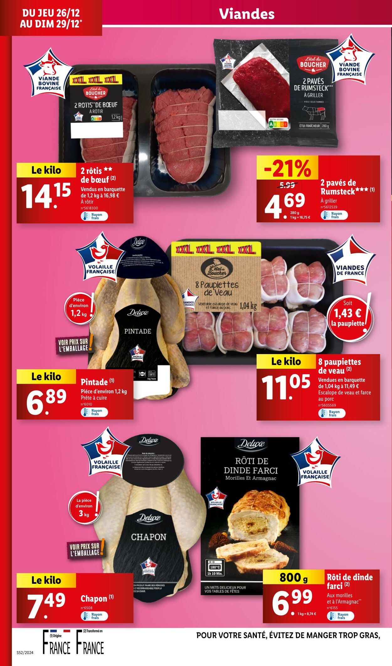 Catalogue Lidl 26.12.2024 - 31.12.2024