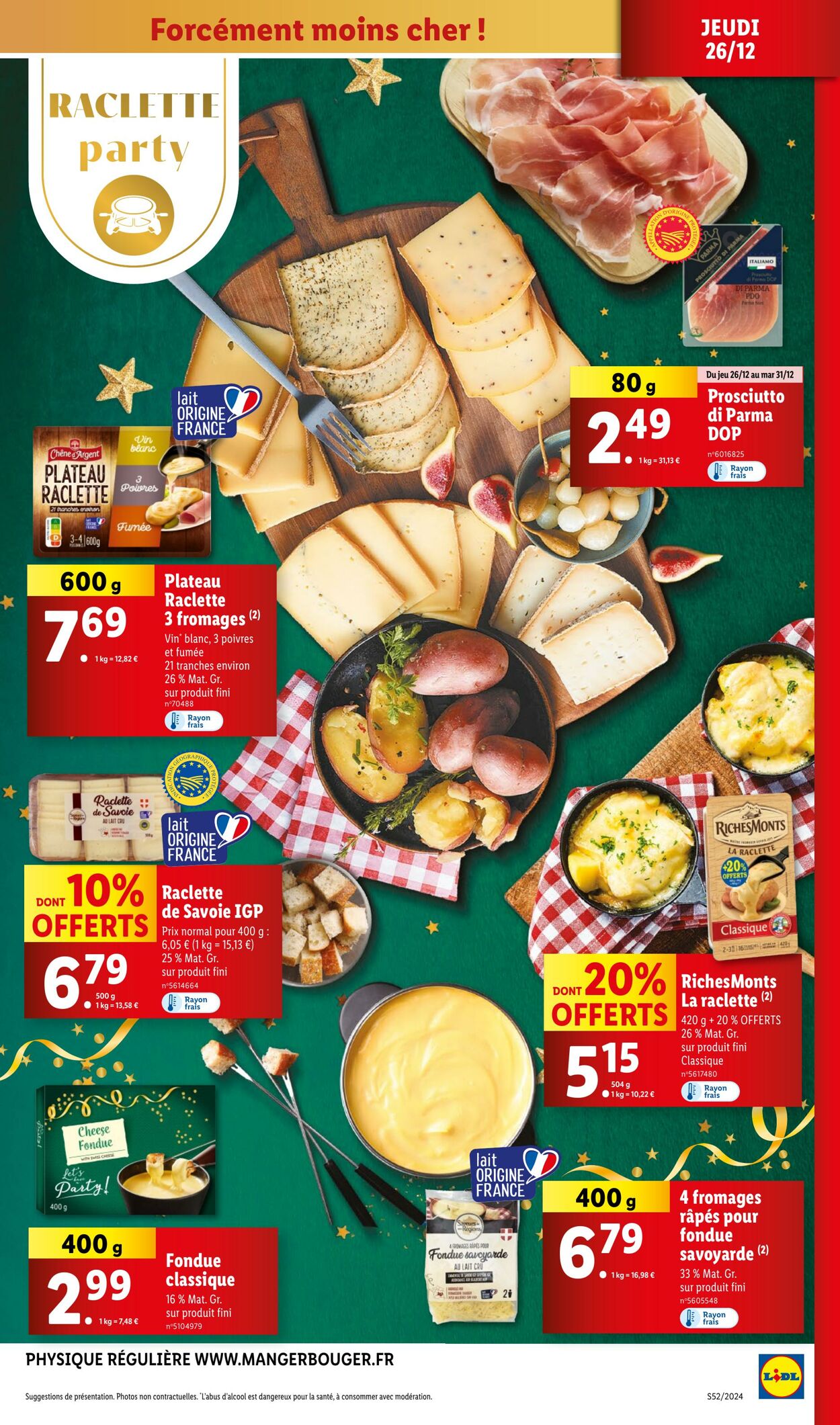 Catalogue Lidl 26.12.2024 - 31.12.2024