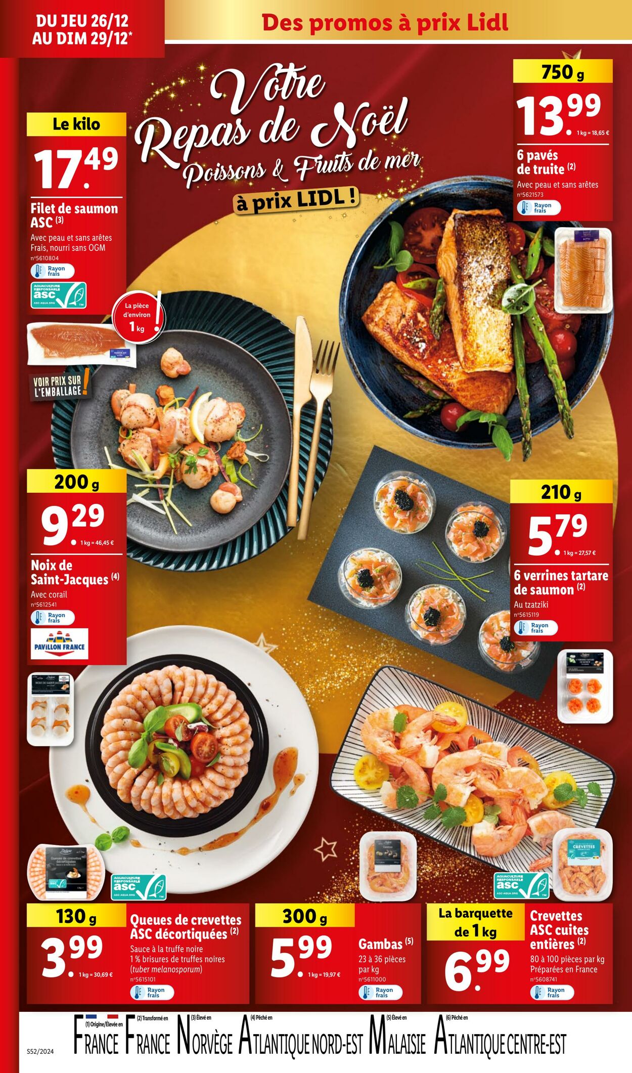 Catalogue Lidl 26.12.2024 - 31.12.2024