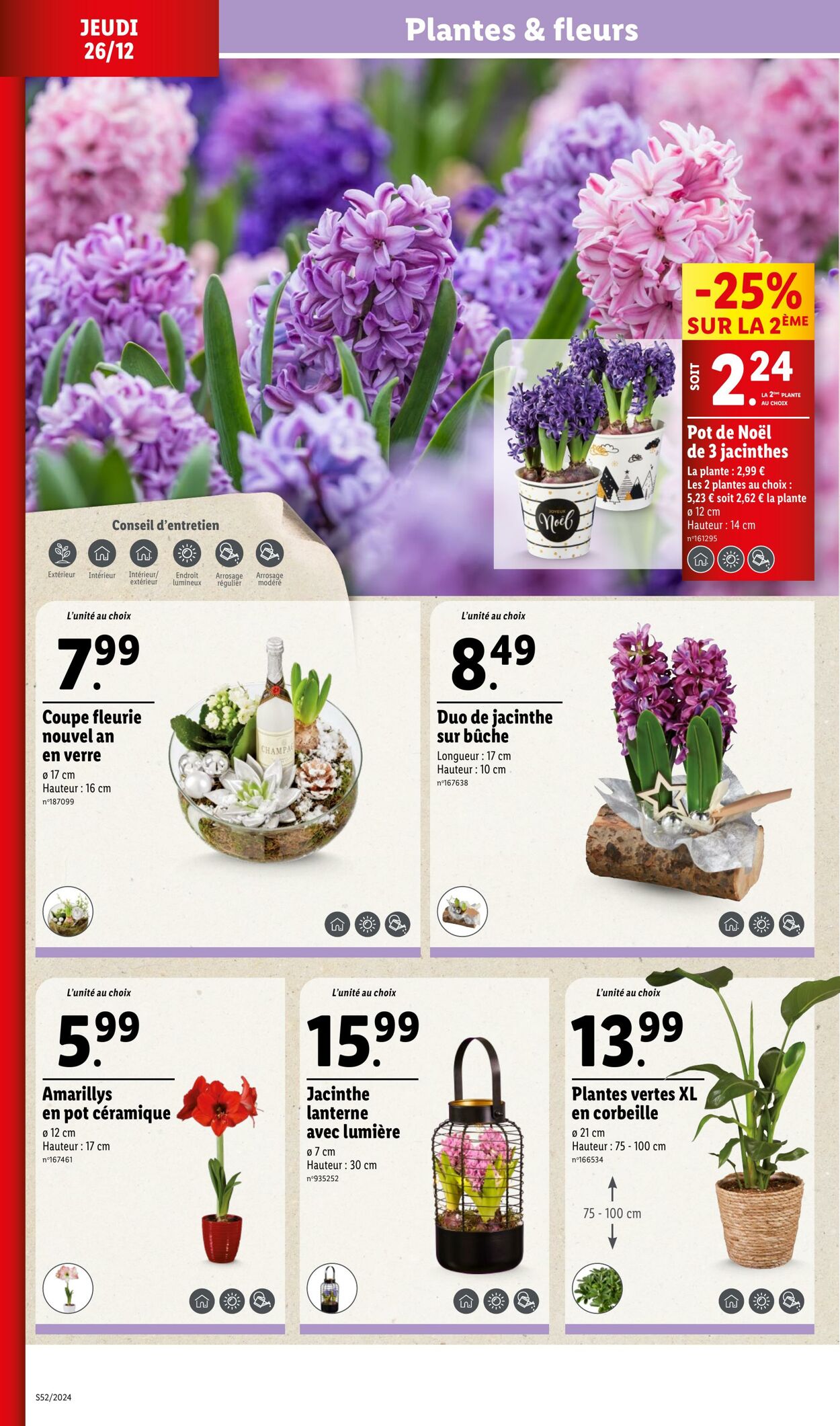 Catalogue Lidl 26.12.2024 - 31.12.2024