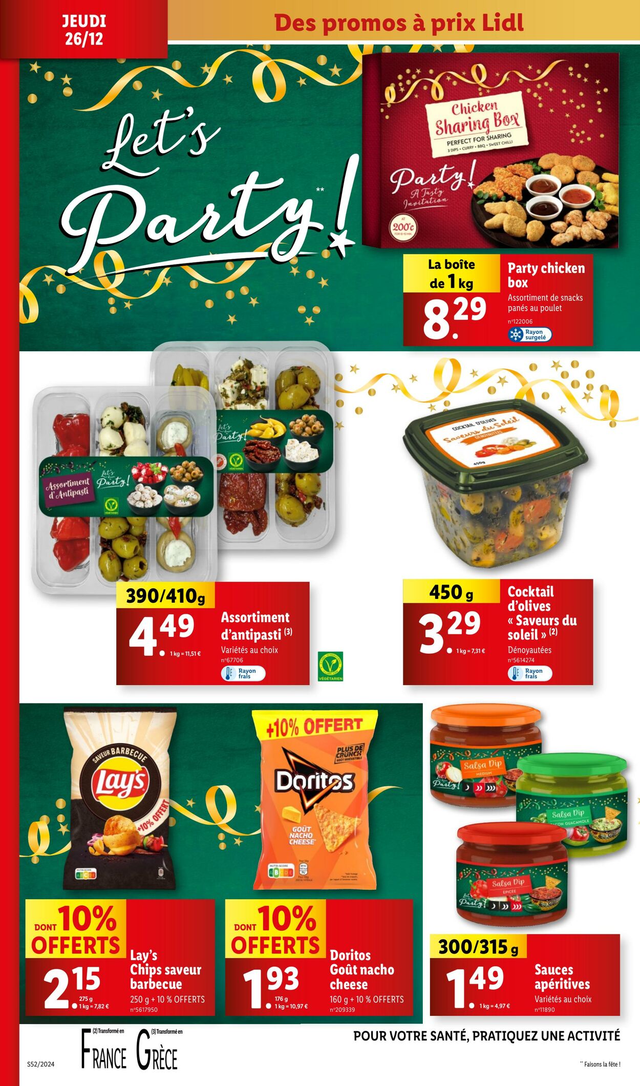 Catalogue Lidl 26.12.2024 - 31.12.2024