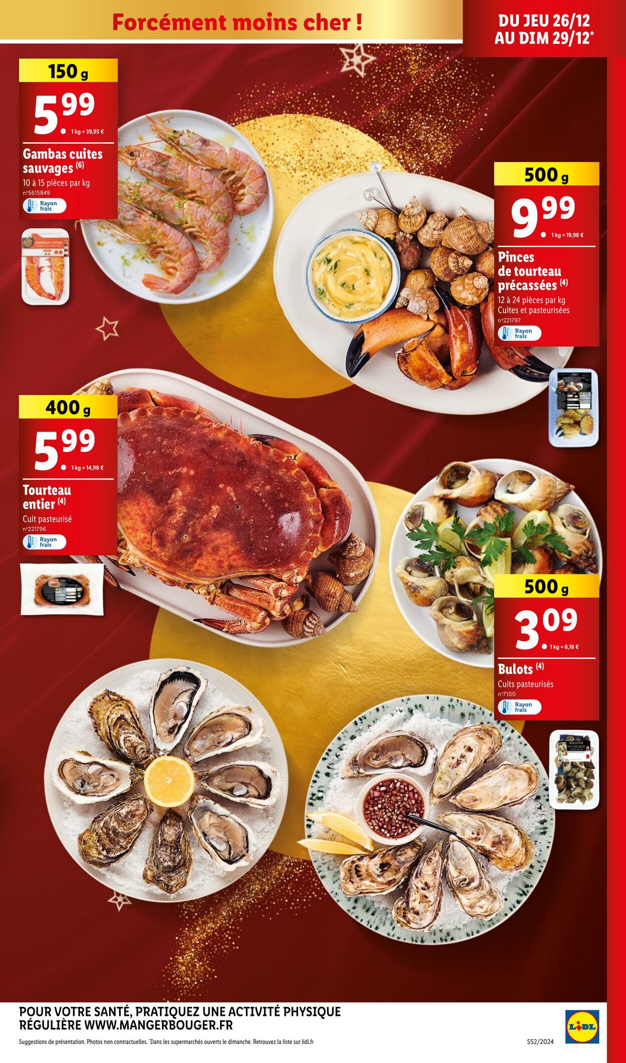 Catalogue Lidl 26.12.2024 - 31.12.2024