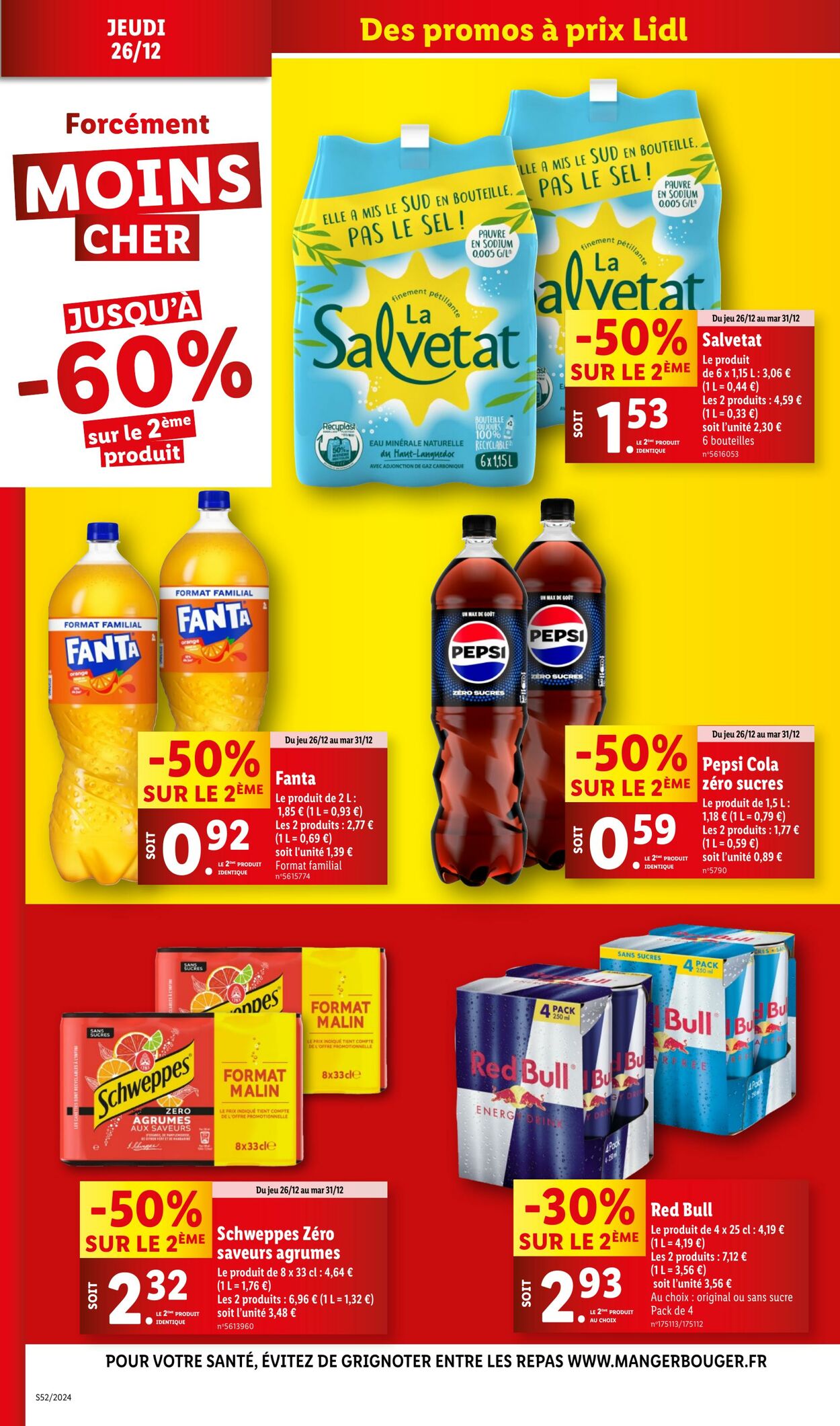 Catalogue Lidl 26.12.2024 - 31.12.2024