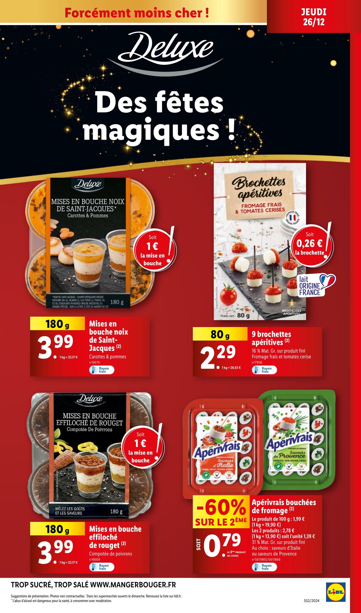 Catalogue Lidl 26.12.2024 - 31.12.2024