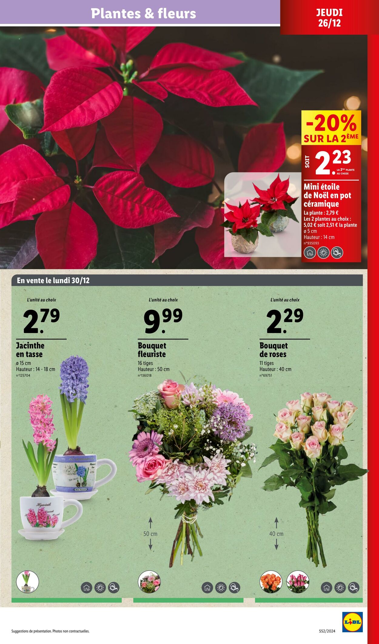 Catalogue Lidl 26.12.2024 - 31.12.2024