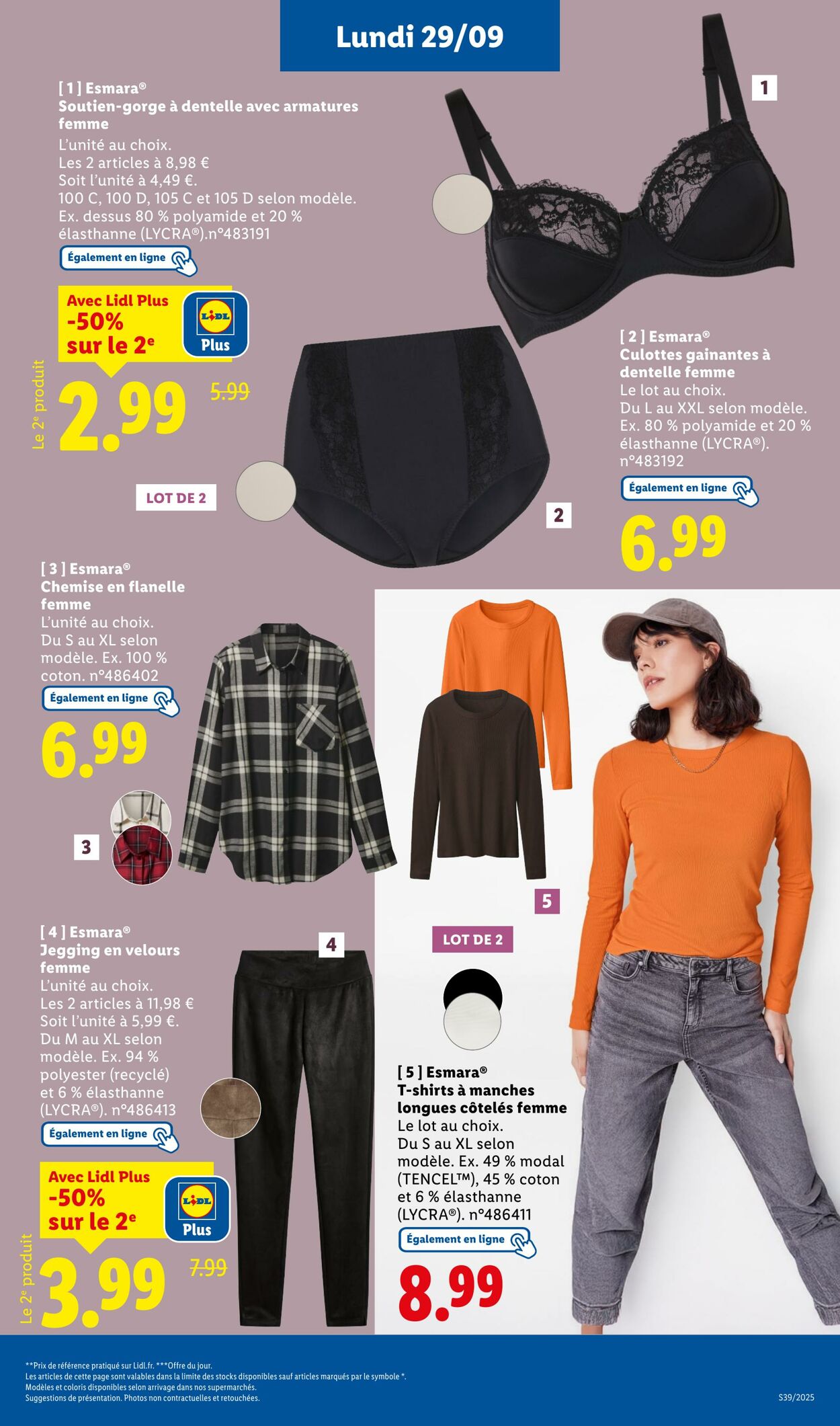 Catalogue Lidl 25.09.2025 - 01.10.2025