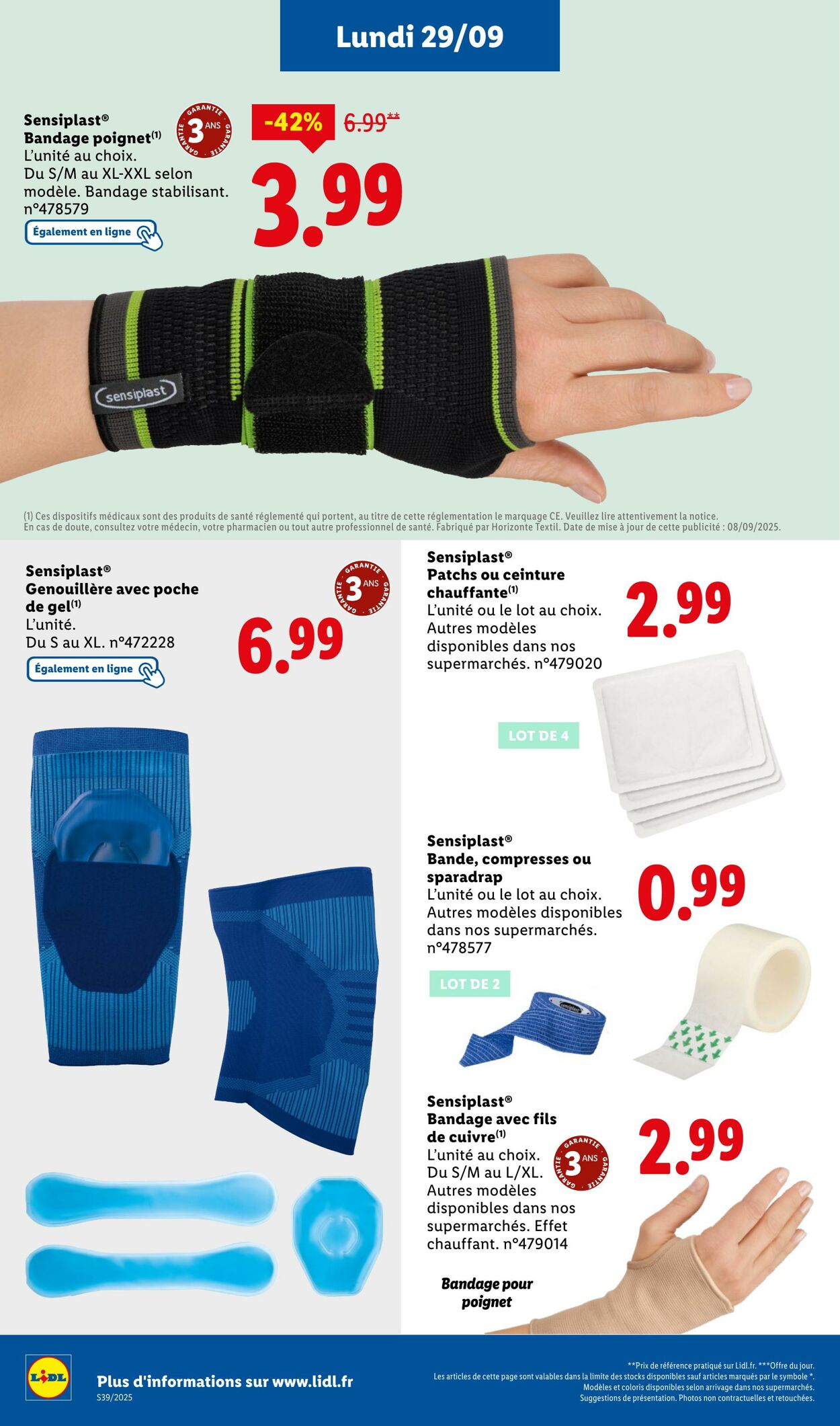 Catalogue Lidl 25.09.2025 - 01.10.2025
