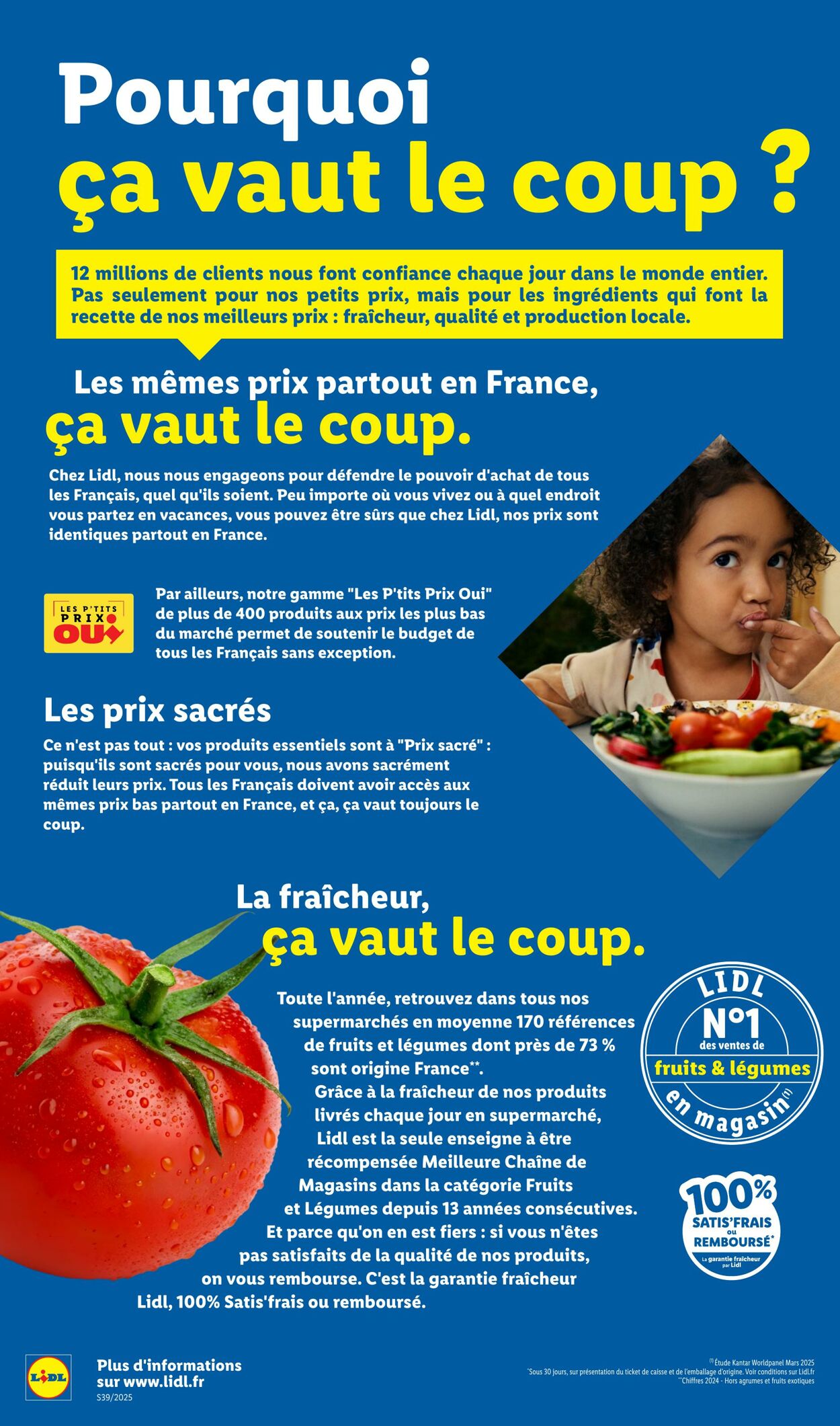 Catalogue Lidl 25.09.2025 - 01.10.2025