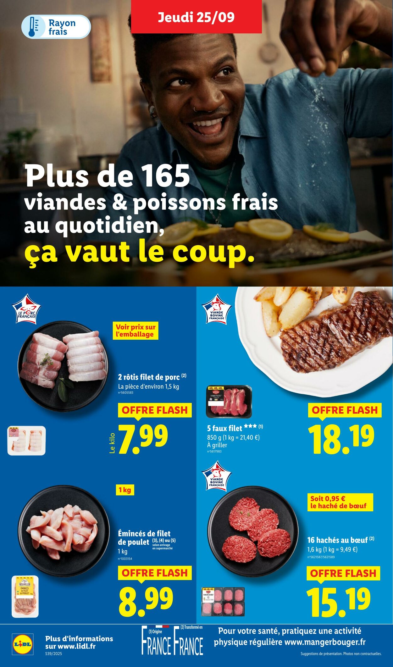 Catalogue Lidl 25.09.2025 - 01.10.2025