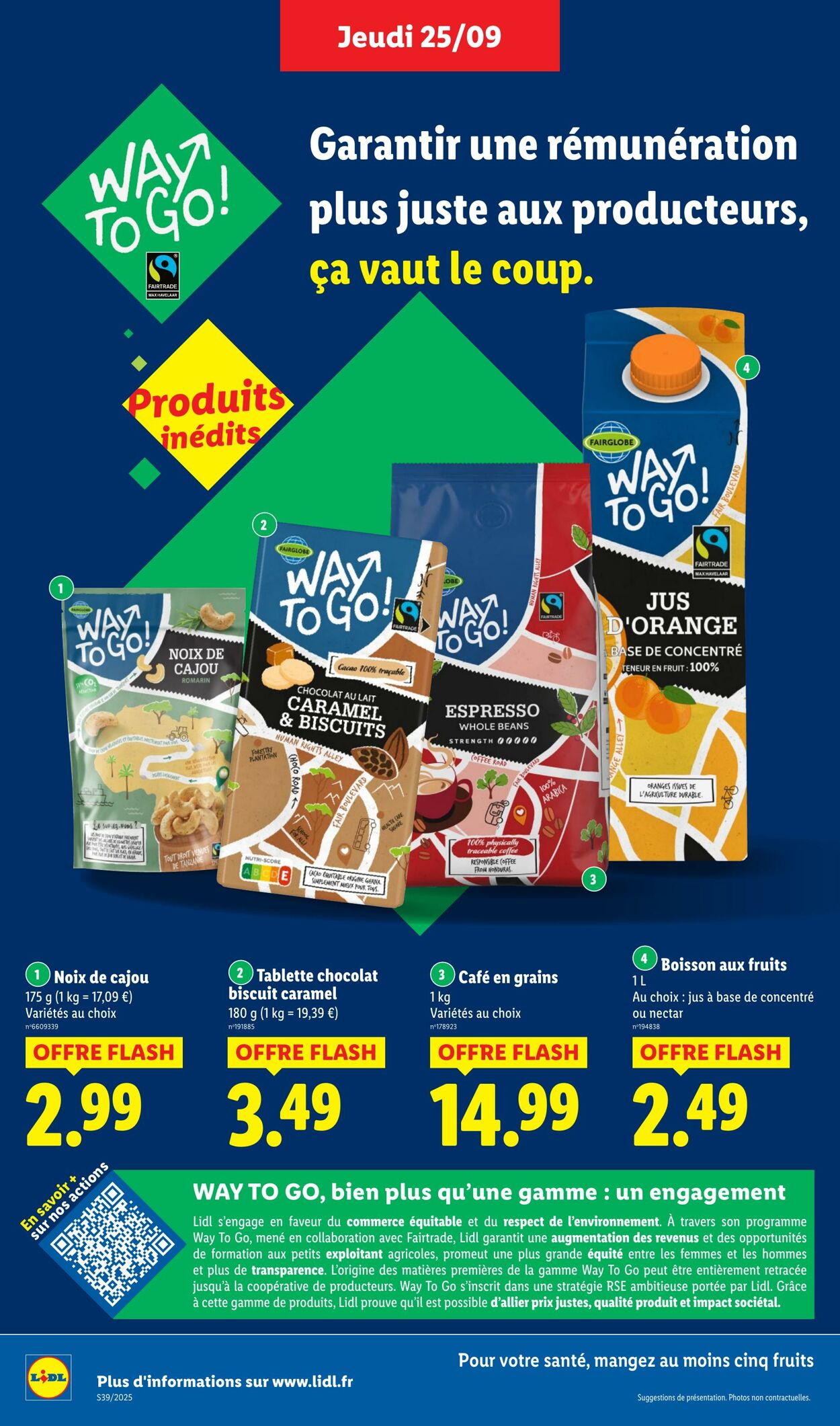 Catalogue Lidl 25.09.2025 - 01.10.2025
