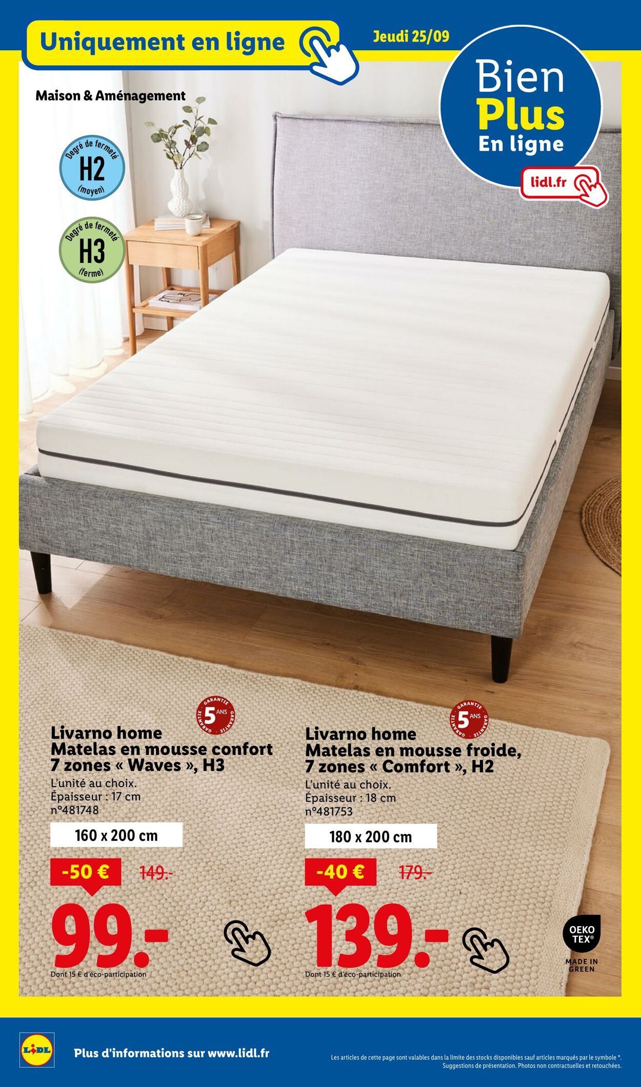 Catalogue Lidl 25.09.2025 - 01.10.2025